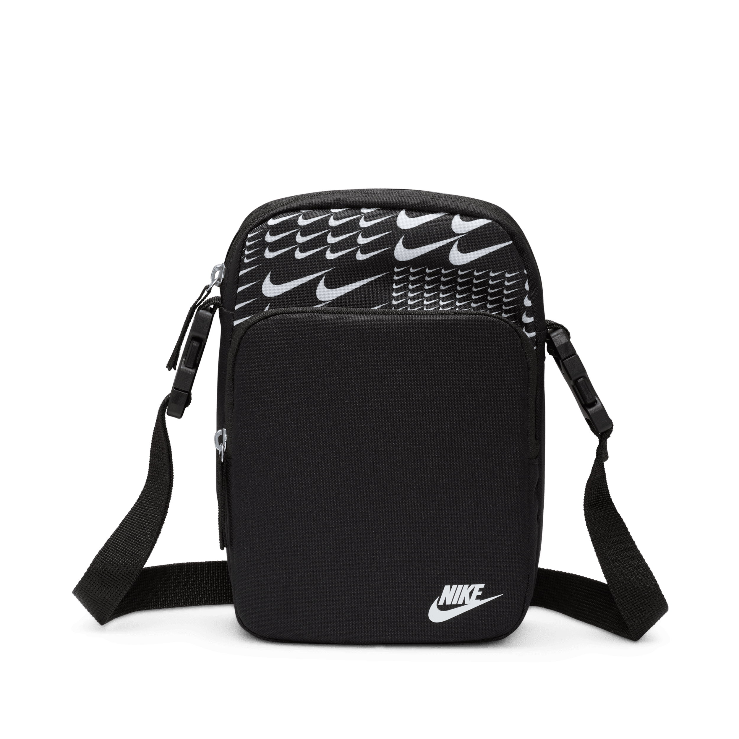 【ナイキ(NIKE)公式ストア】ナイキ ヘリテージ クロスボディバッグ (4L) HJ8359-010 ブラック 【ナイキ(NIKE)公式ストア】ナイキ ヘリテージ クロスボディバッグ (4L) HJ8359-010 ブラック