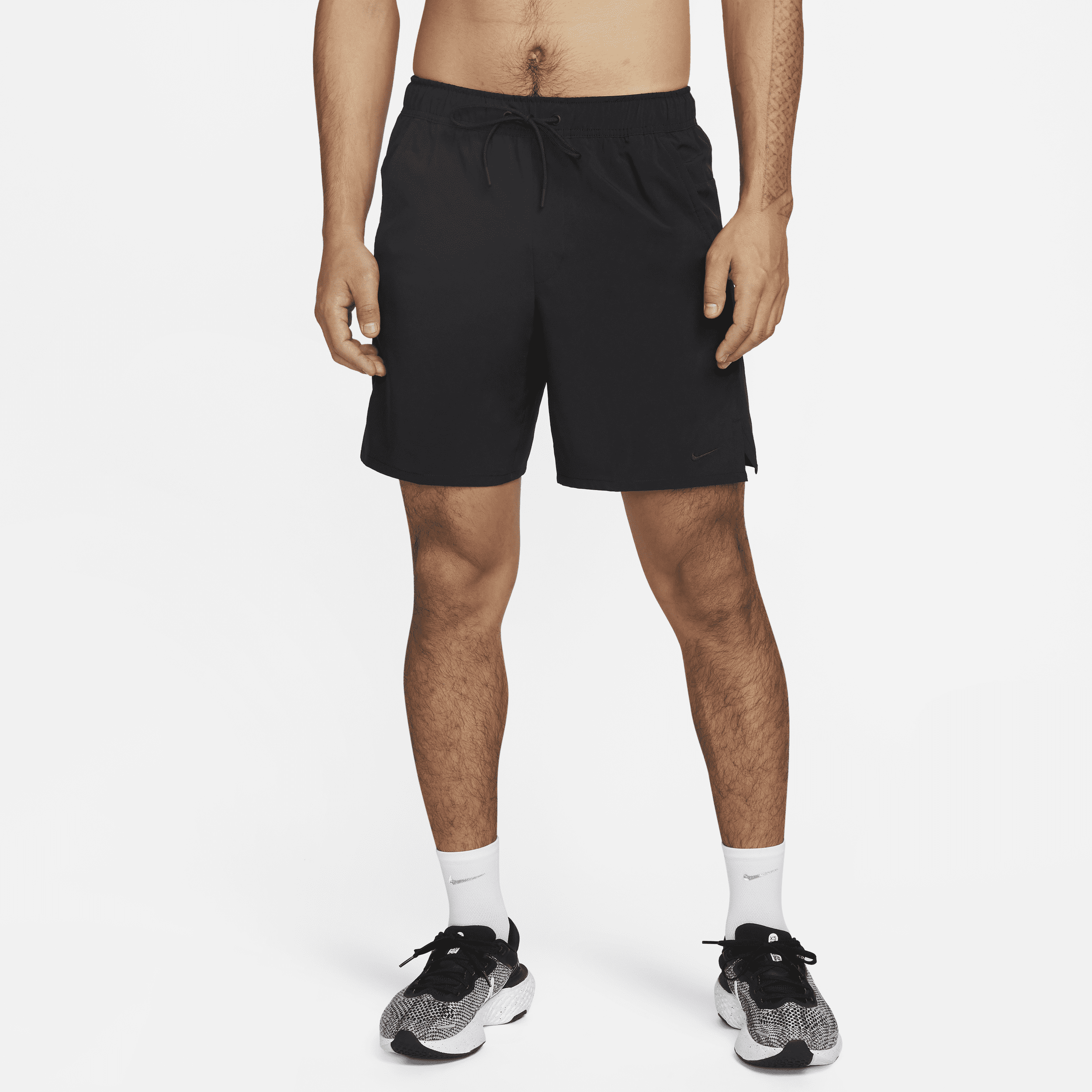 【ナイキ(NIKE)公式ストア】ナイキ Dri-FIT アンリミテッド メンズ 18cm アンラインド バーサタイル ショートパンツ DV9341-010 ブラック 【ナイキ(NIKE)公式ストア】ナイキ Dri-FIT アンリミテッド メンズ 18cm アンラインド バーサタイル ショートパンツ DV9341-010 ブラック