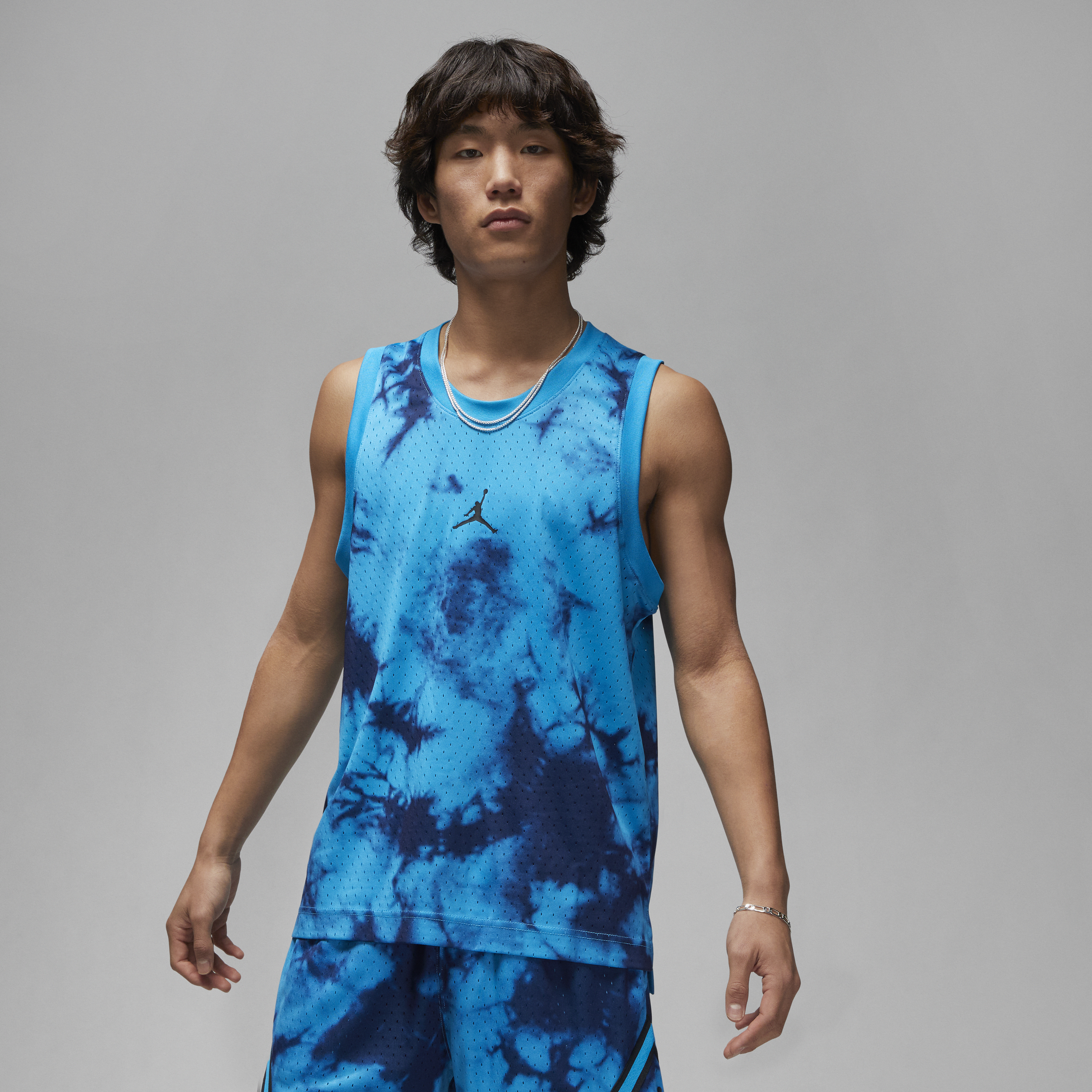 【ナイキ(NIKE)公式ストア】ジョーダン Dri-FIT スポーツ ブレックファスト クラブ メンズ メッシュ ジャージー DZ0568-446 ブルー 【ナイキ(NIKE)公式ストア】ジョーダン Dri-FIT スポーツ ブレックファスト クラブ メンズ メッシュ ジャージー DZ0568-446 ブルー