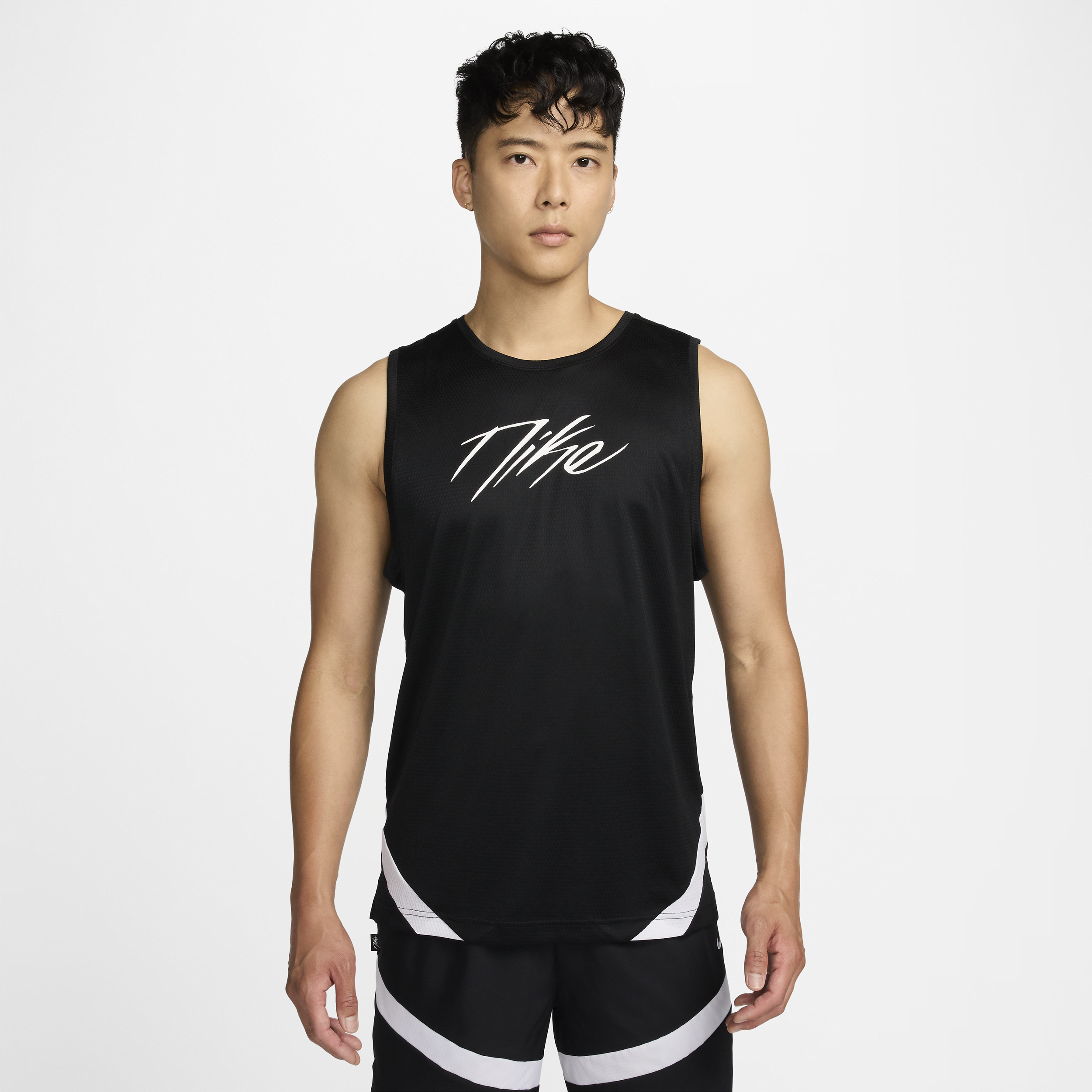 【ナイキ(NIKE)公式ストア】ナイキ アイコン メンズ Dri-FIT バスケットボールジャージー FZ0253-010 ブラック 【ナイキ(NIKE)公式ストア】ナイキ アイコン メンズ Dri-FIT バスケットボールジャージー FZ0253-010 ブラック