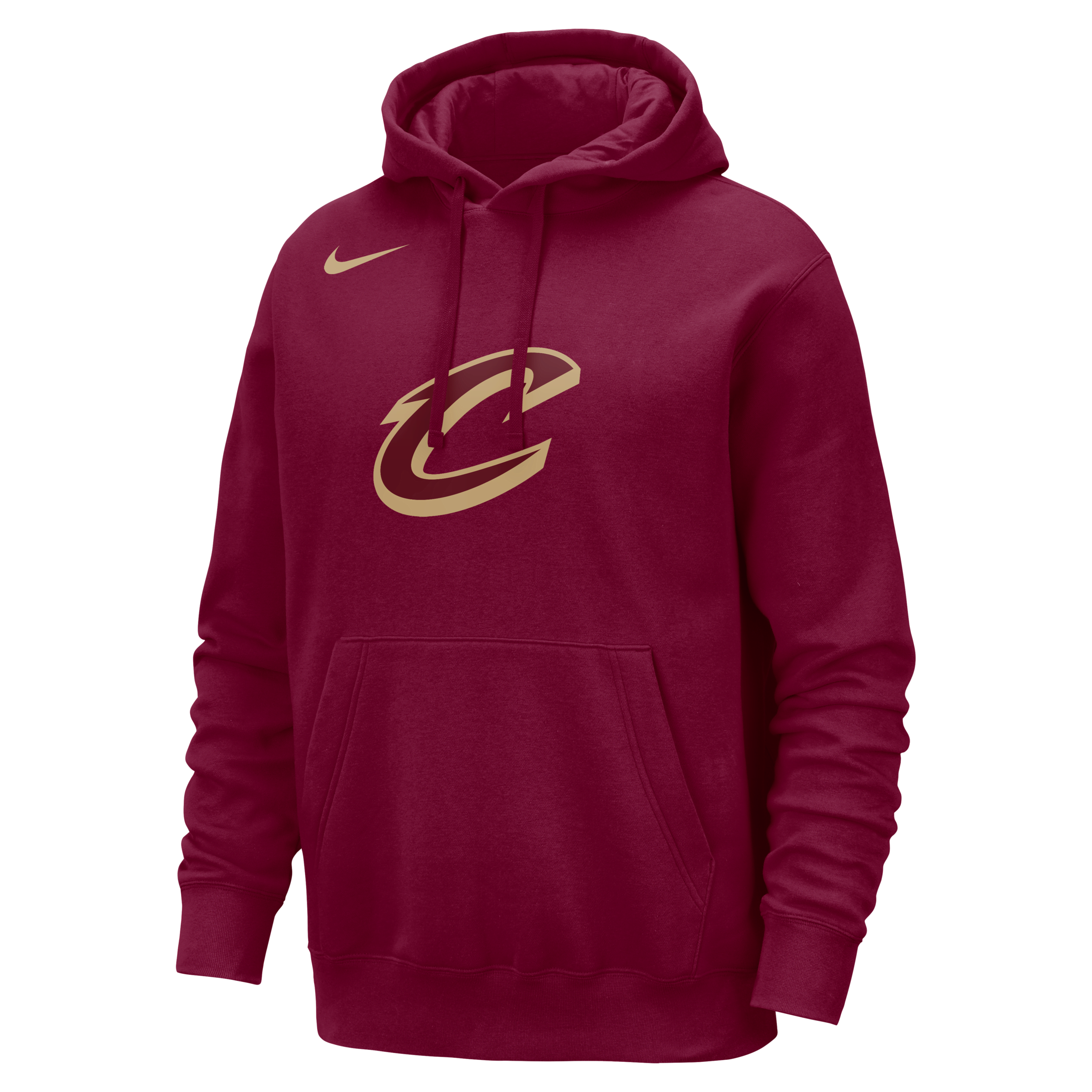 Cleveland Cavaliers Club Nike NBA-hoodie voor heren - Rood