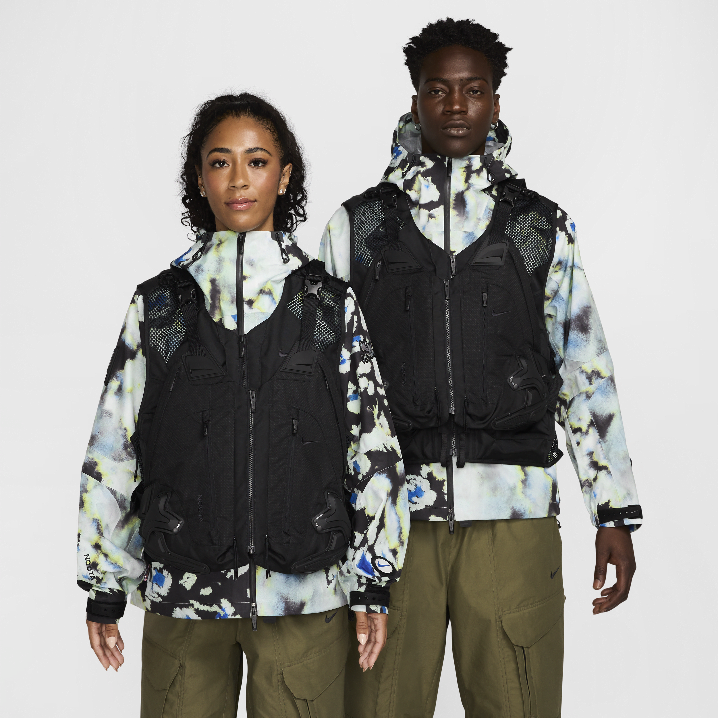 【ナイキ(NIKE)公式ストア】NOCTA オパール メンズ モジュラー ベスト FZ1544-010 ブラック 【ナイキ(NIKE)公式ストア】NOCTA オパール メンズ モジュラー ベスト FZ1544-010 ブラック