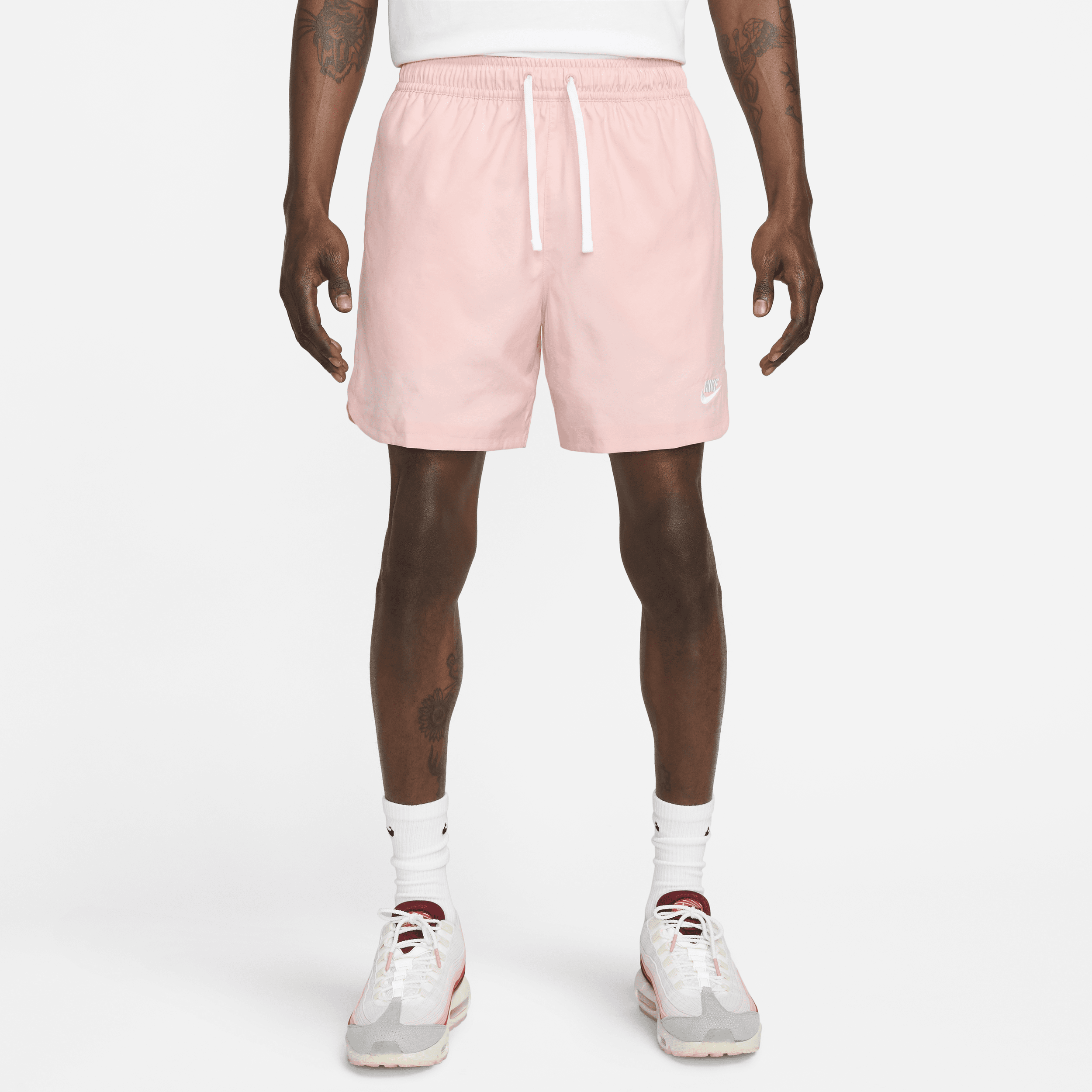 Vævede Nike Sportswear Sport Essentials Flow-shorts med for til mænd - Pink