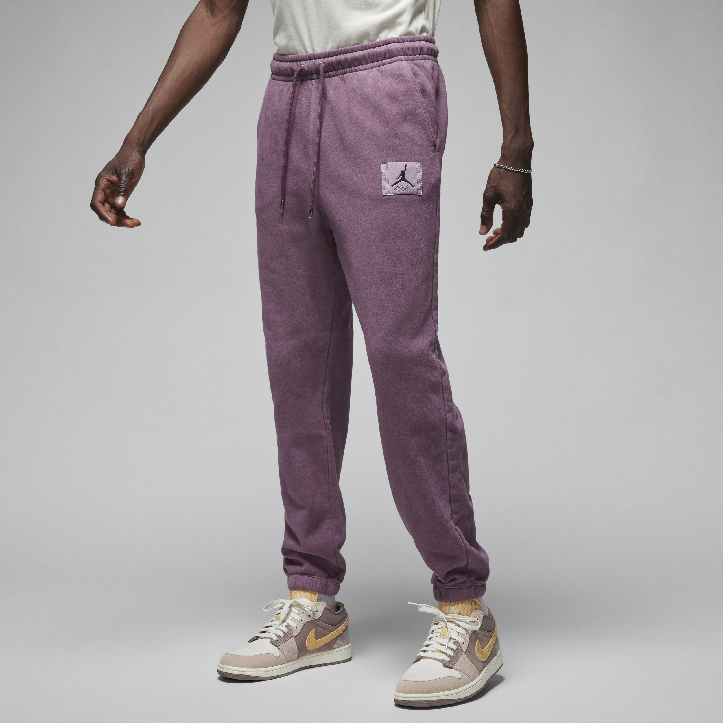 Nike Pantaloni tuta Jordan Flight Fleece – Uomo - Viola
