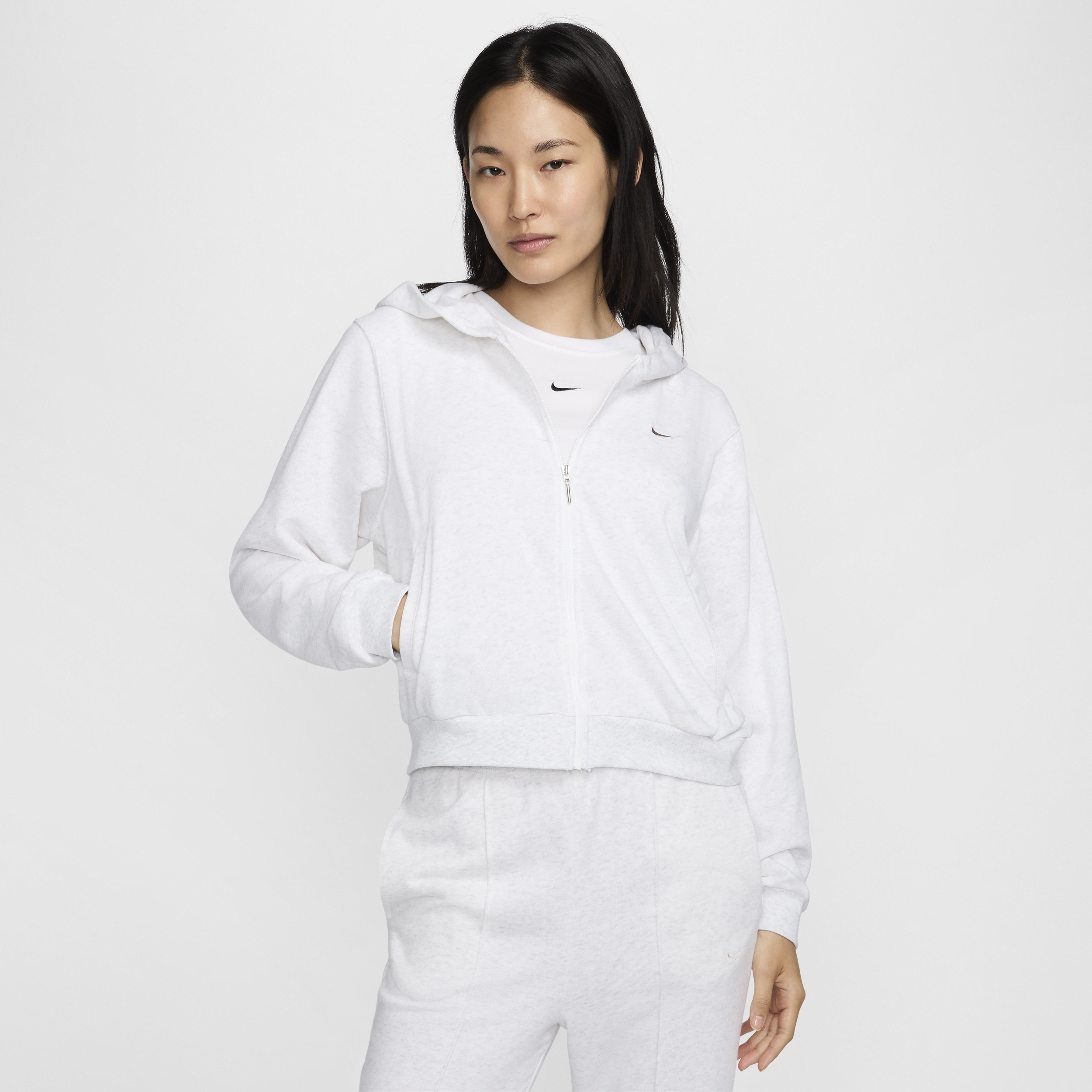 【ナイキ(NIKE)公式ストア】ナイキ スポーツウェア チル テリー ウィメンズ ルーズ フルジップ フレンチテリー パーカー FN2420-051 ブラウン 【ナイキ(NIKE)公式ストア】ナイキ スポーツウェア チル テリー ウィメンズ ルーズ フルジップ フレンチテリー パーカー FN2420-051 ブラウン