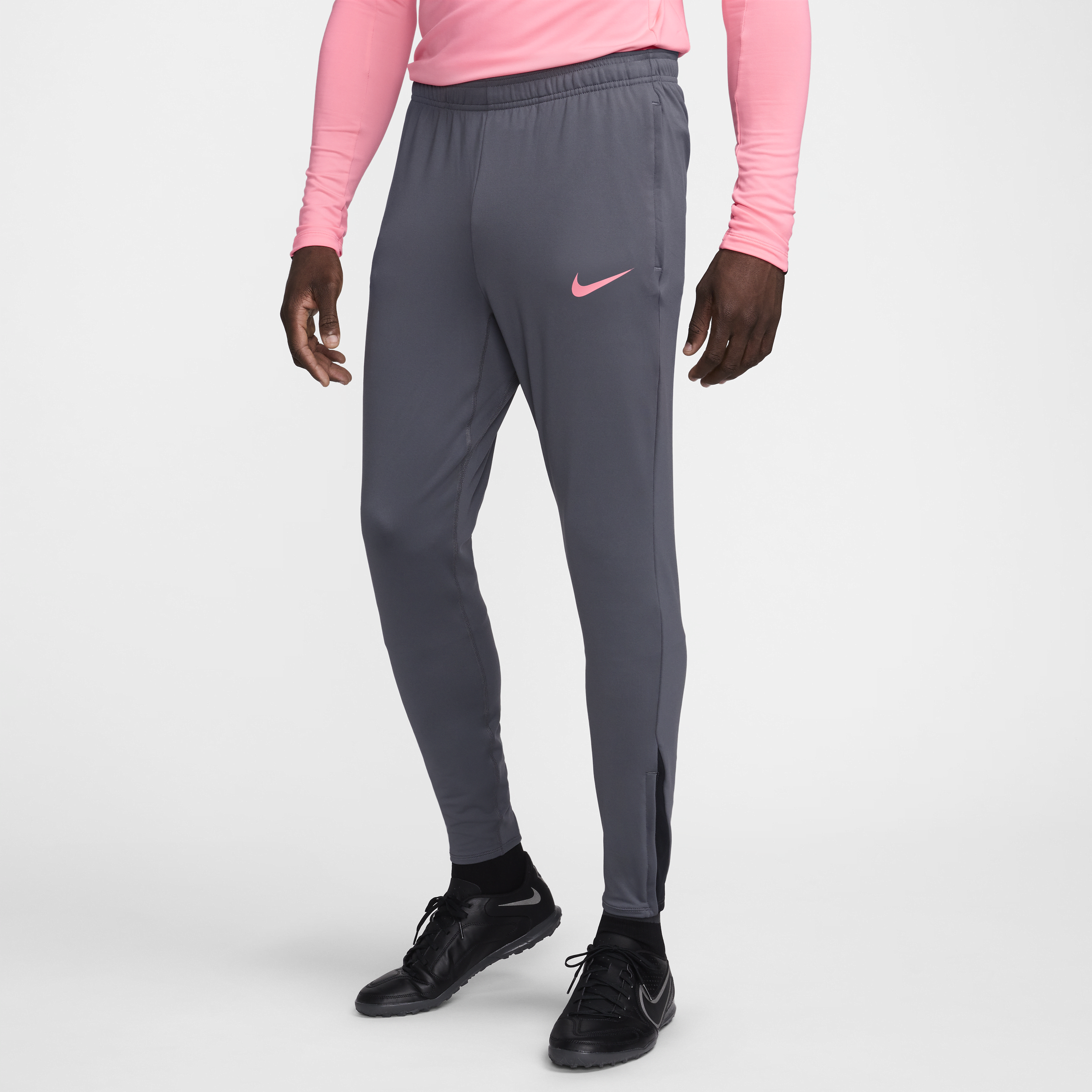 Nike Nigeria Strike Dri-FIT-fodboldbukser til mænd - grå