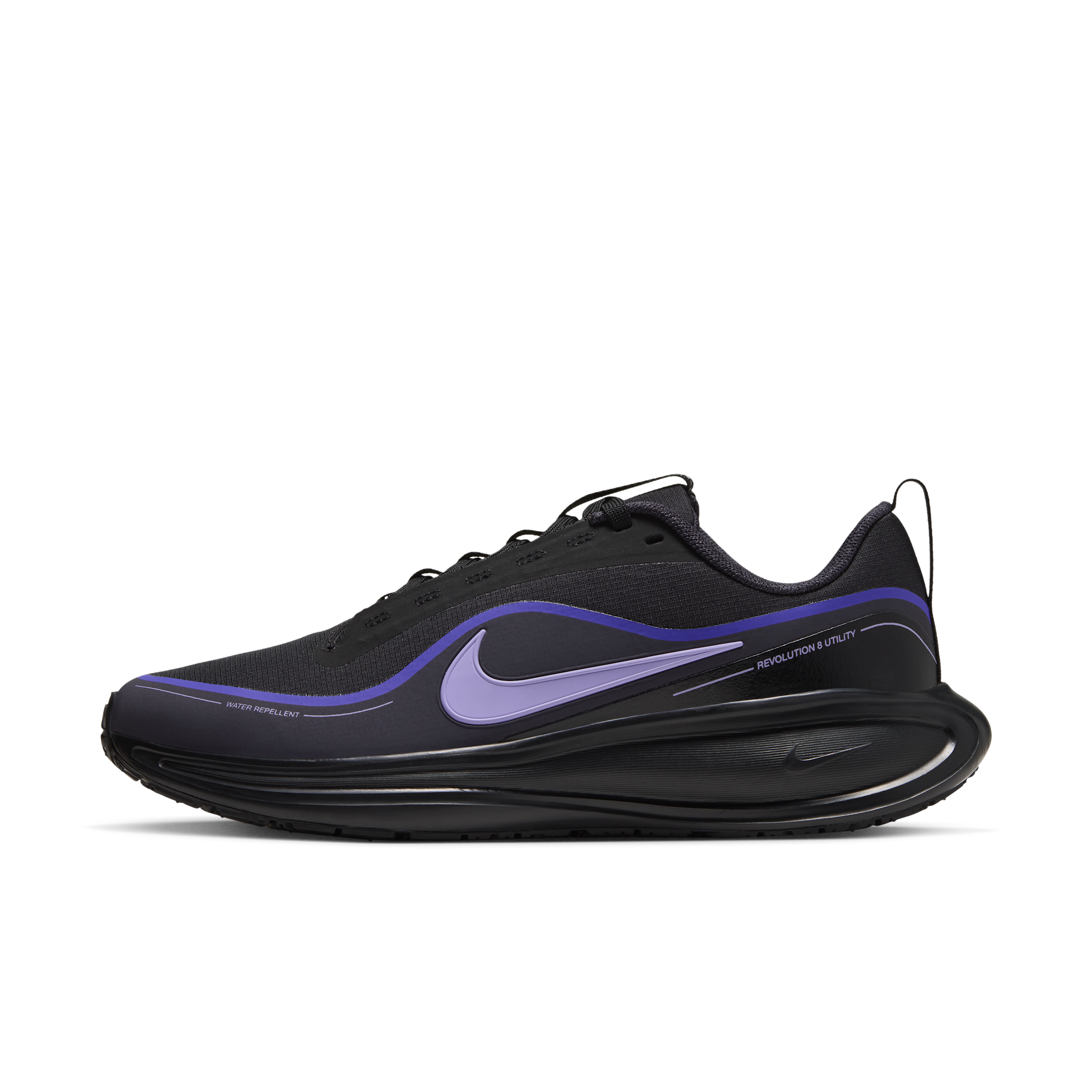 Nike Revolution 8 Utility, vue de côté