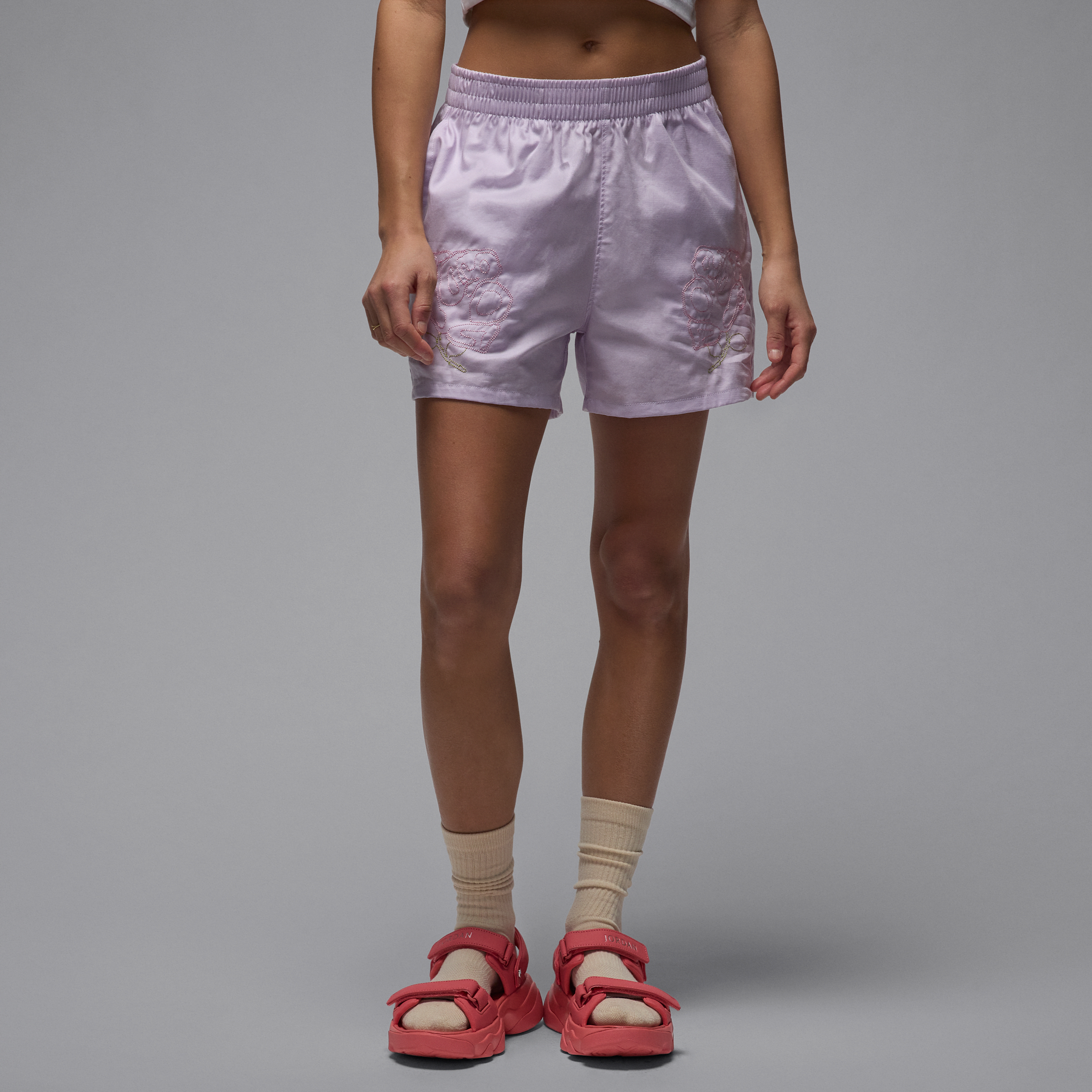Nike Shorts in tessuto Jordan – Donna - Viola