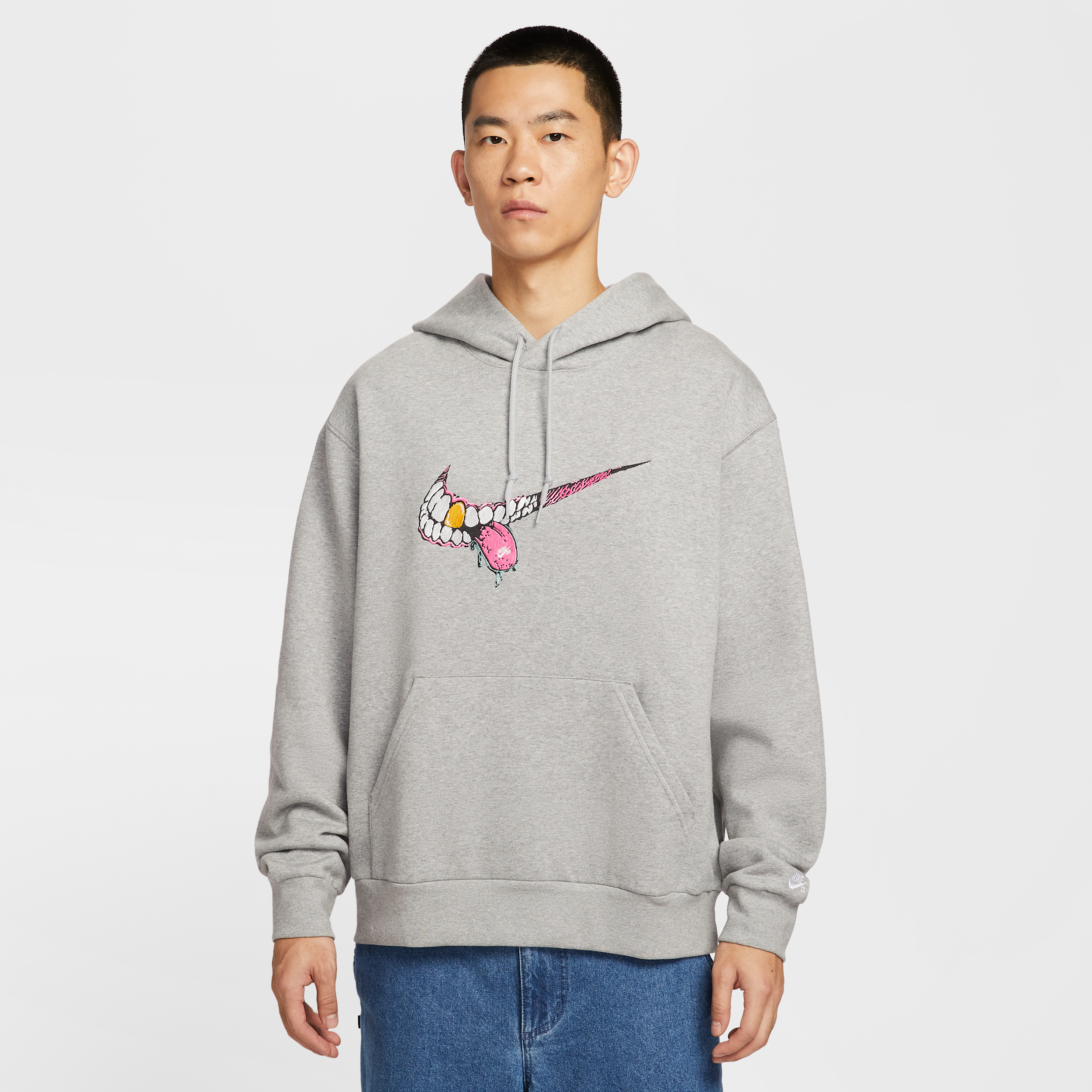 【ナイキ(NIKE)公式ストア】ナイキ SB スケートボード トレーナー パーカー HV0250-063 グレー 【ナイキ(NIKE)公式ストア】ナイキ SB スケートボード トレーナー パーカー HV0250-063 グレー