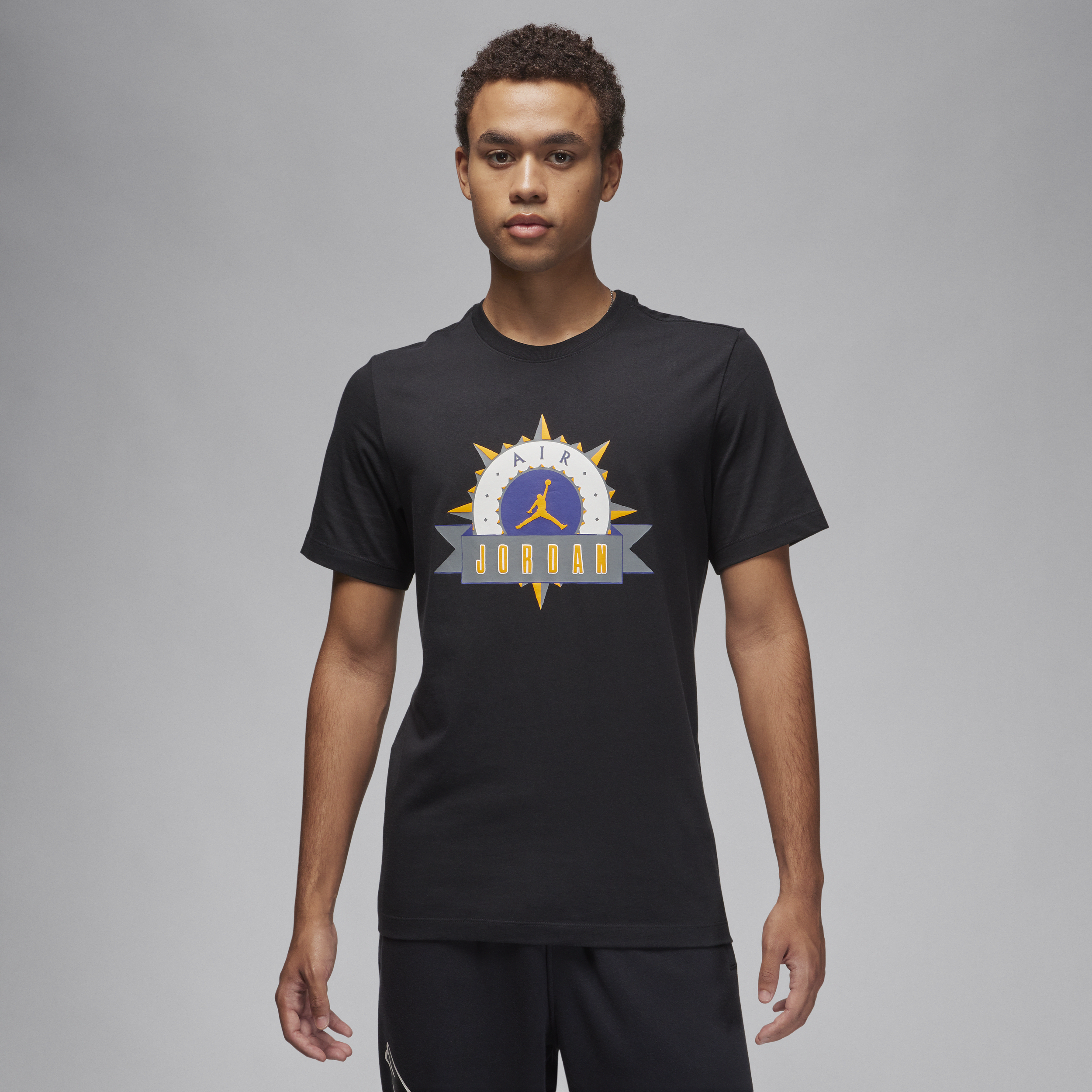 Jordan Flight MVP Camiseta - Hombre - Negro