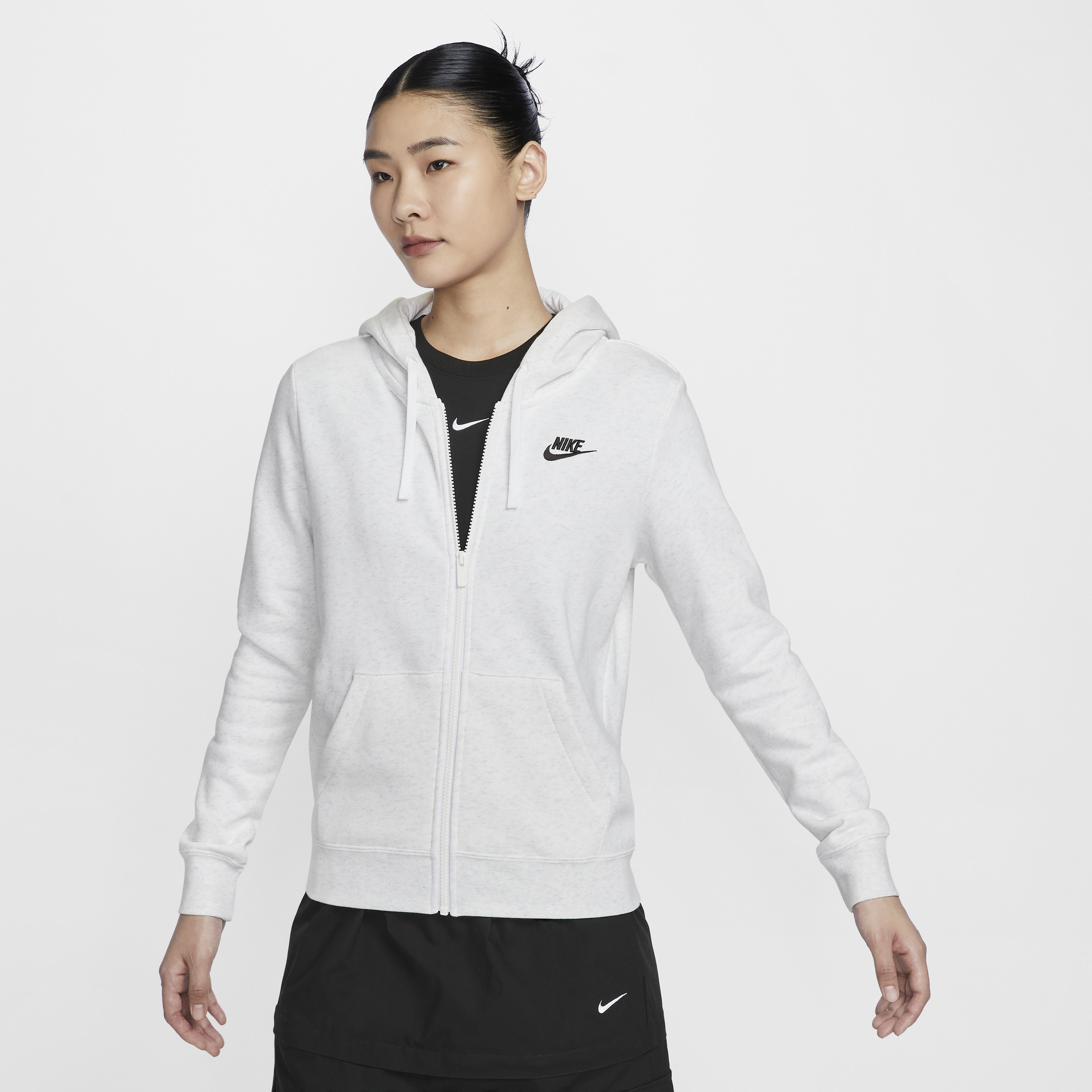 【ナイキ(NIKE)公式ストア】ナイキ スポーツウェア クラブ フリース ウィメンズ フルジップ パーカー DQ5472-051 ブラウン 【ナイキ(NIKE)公式ストア】ナイキ スポーツウェア クラブ フリース ウィメンズ フルジップ パーカー DQ5472-051 ブラウン