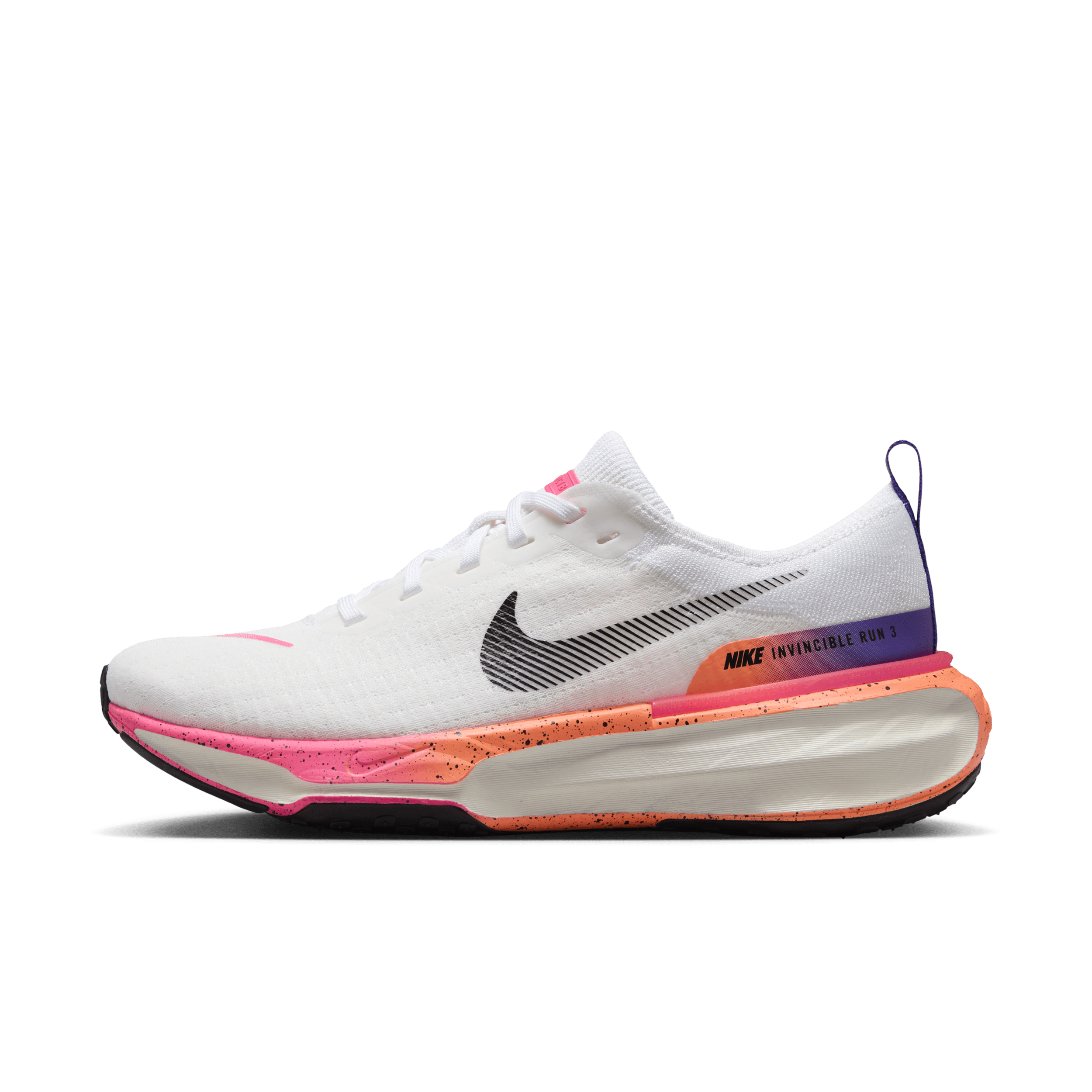 Nike Invincible 3-løbesko til vej til kvinder - hvid