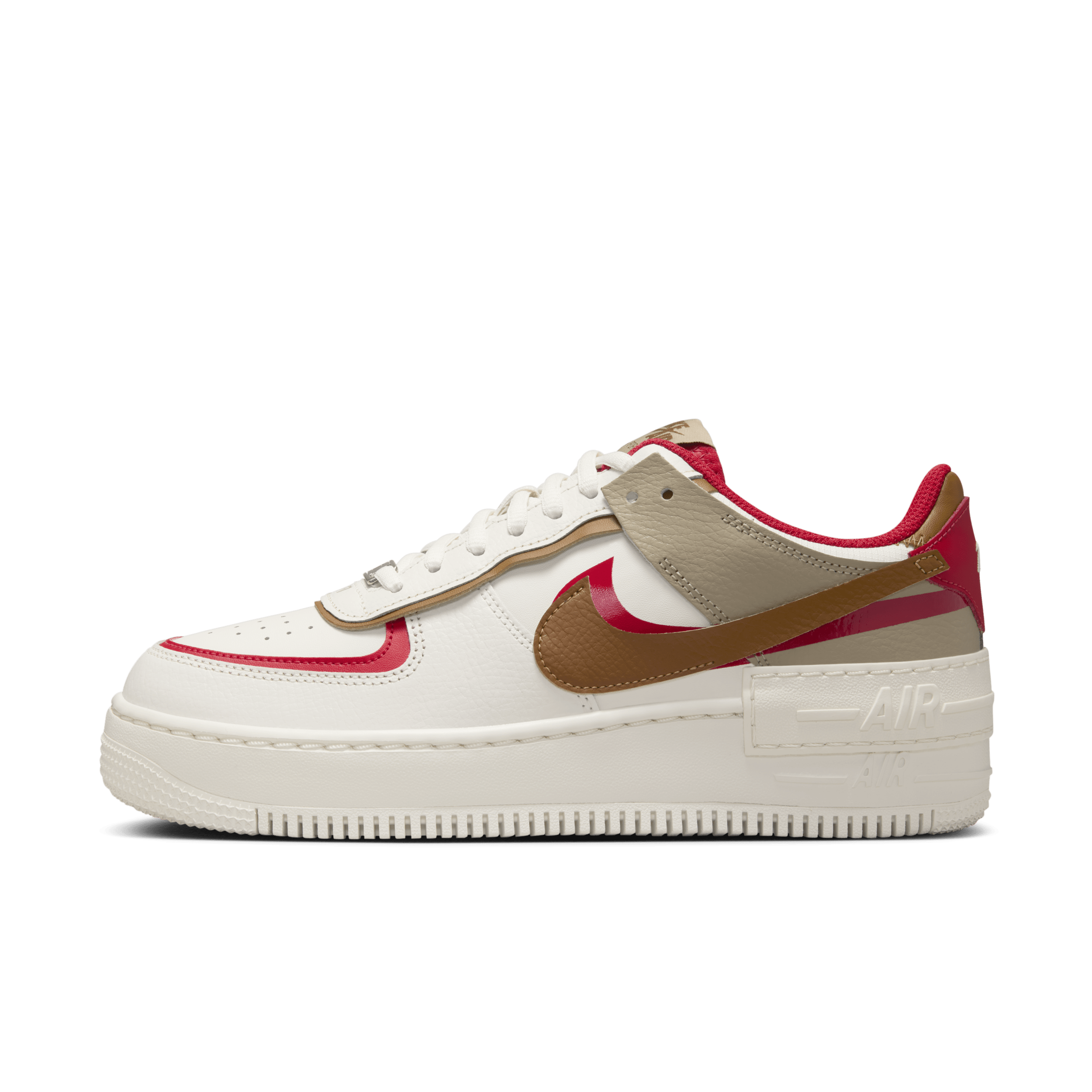 【ナイキ(NIKE)公式ストア】ナイキ エア フォース 1 シャドウ ウィメンズシューズ HQ3400-030 グレー 【ナイキ(NIKE)公式ストア】ナイキ エア フォース 1 シャドウ ウィメンズシューズ HQ3400-030 グレー