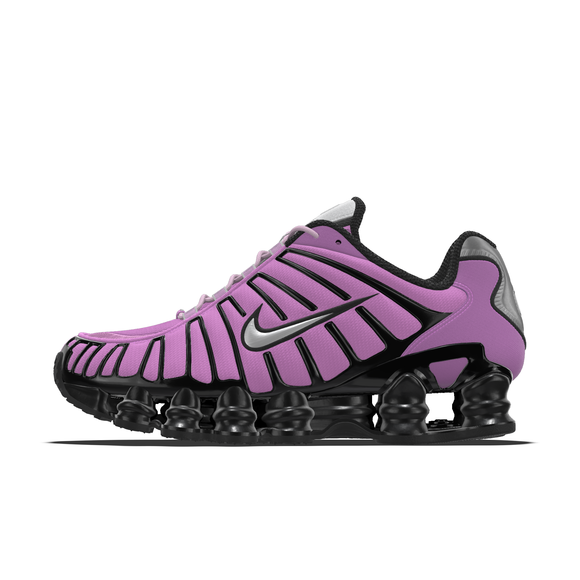 Nike personnalisable Nike Shox TL 5911246739 Pourpre