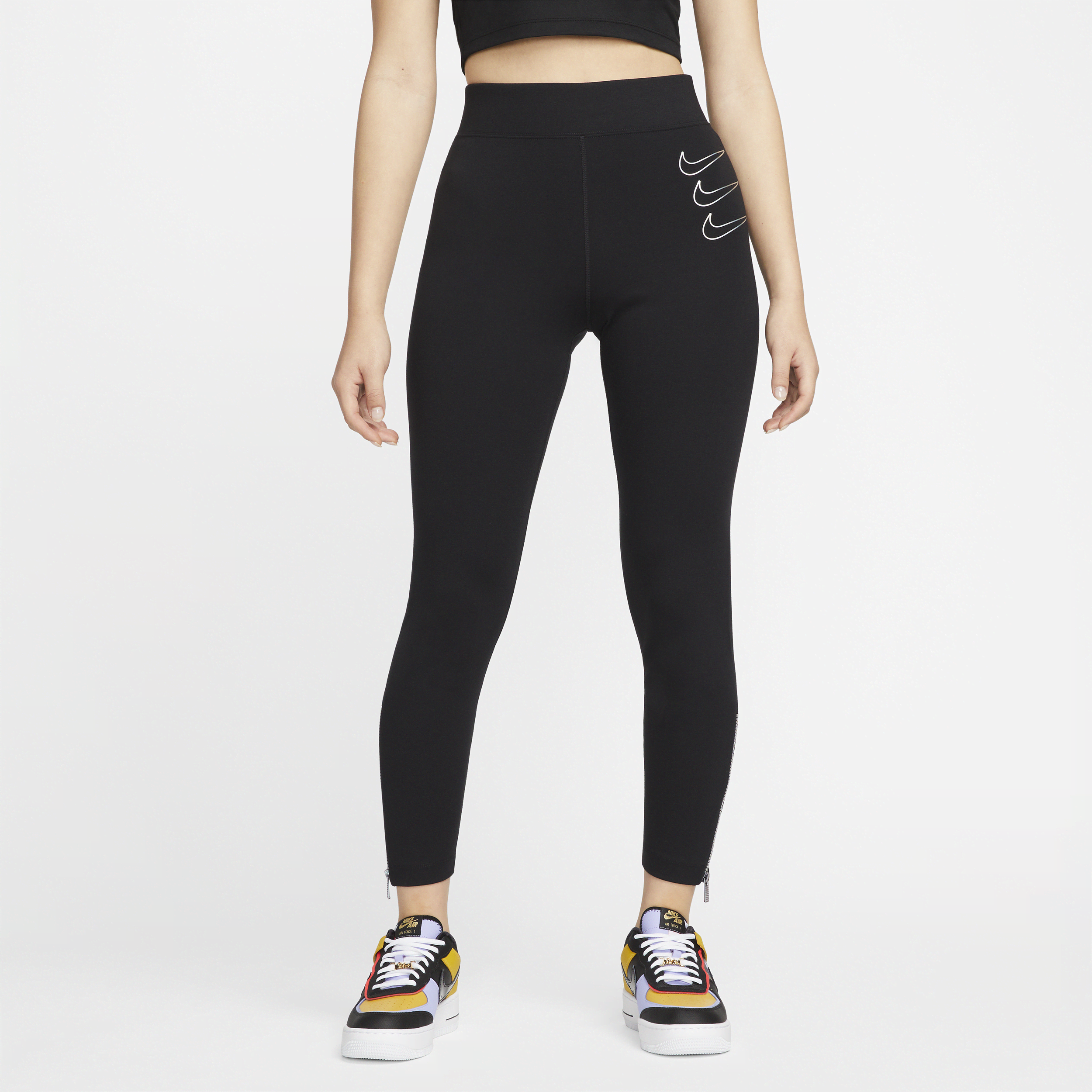 Nike lace hot sale leggings