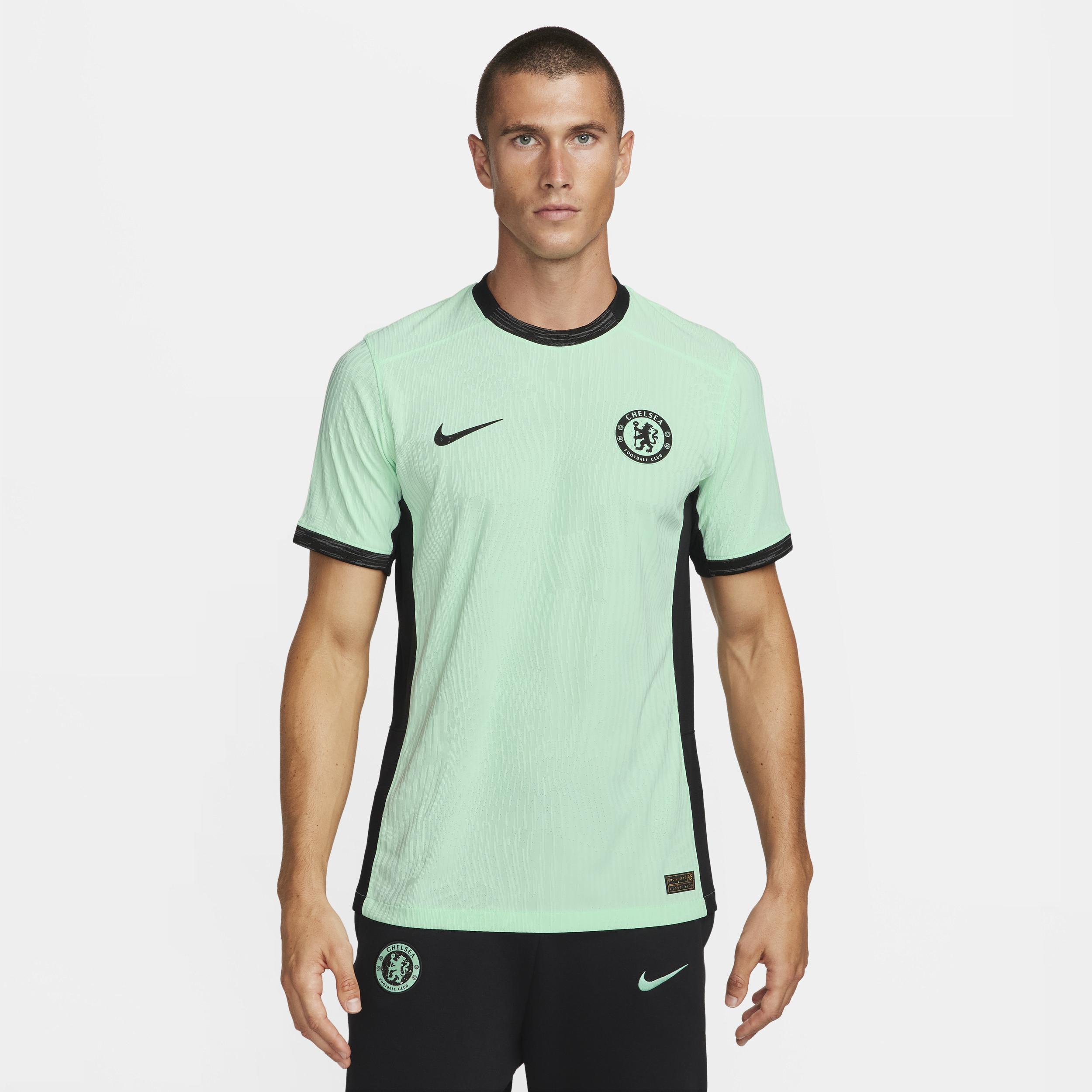 Tercera equipación Match Chelsea FC 2023/24 Camiseta de fútbol Nike Dri-FIT ADV - Hombre - Verde
