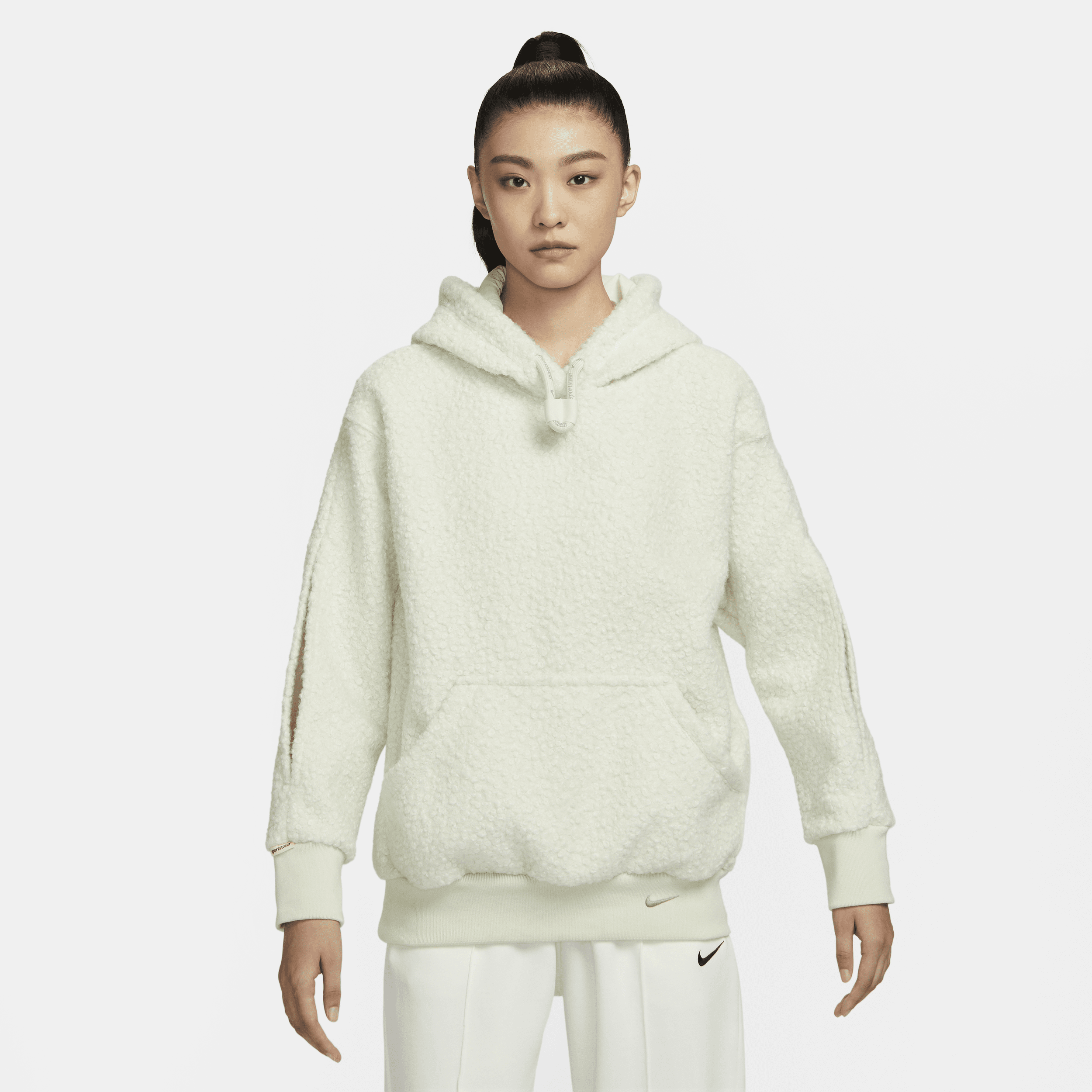 【ナイキ(NIKE)公式ストア】ナイキ スポーツウェア コレクション ウィメンズ ハイパイル フリース パーカー FB8784-020 グリーン 【ナイキ(NIKE)公式ストア】ナイキ スポーツウェア コレクション ウィメンズ ハイパイル フリース パーカー FB8784-020 グリーン