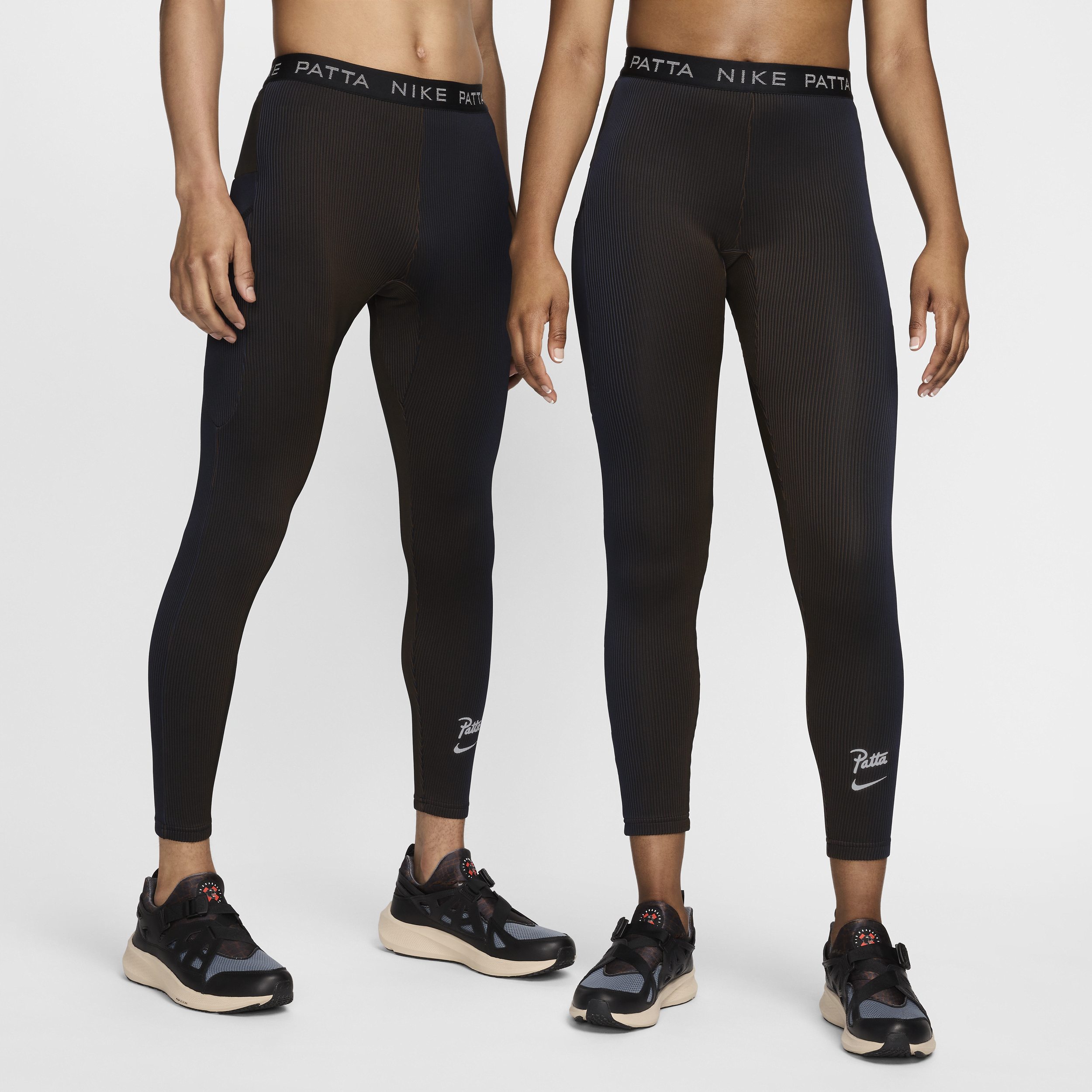 Nike x Patta Running Team-leggings til mænd - sort
