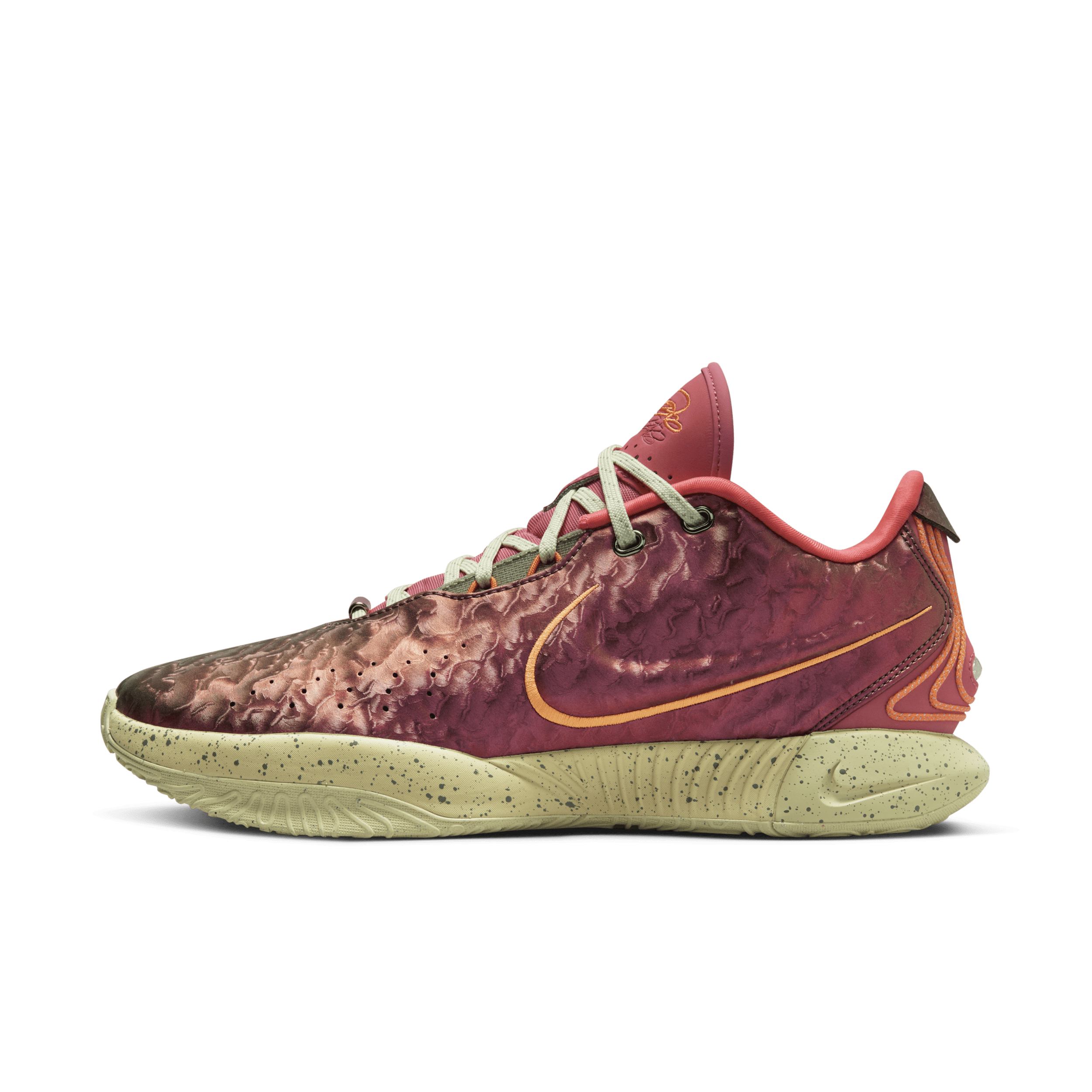 Nike LeBron XXI 'Queen Conch' basketbalschoenen - Rood