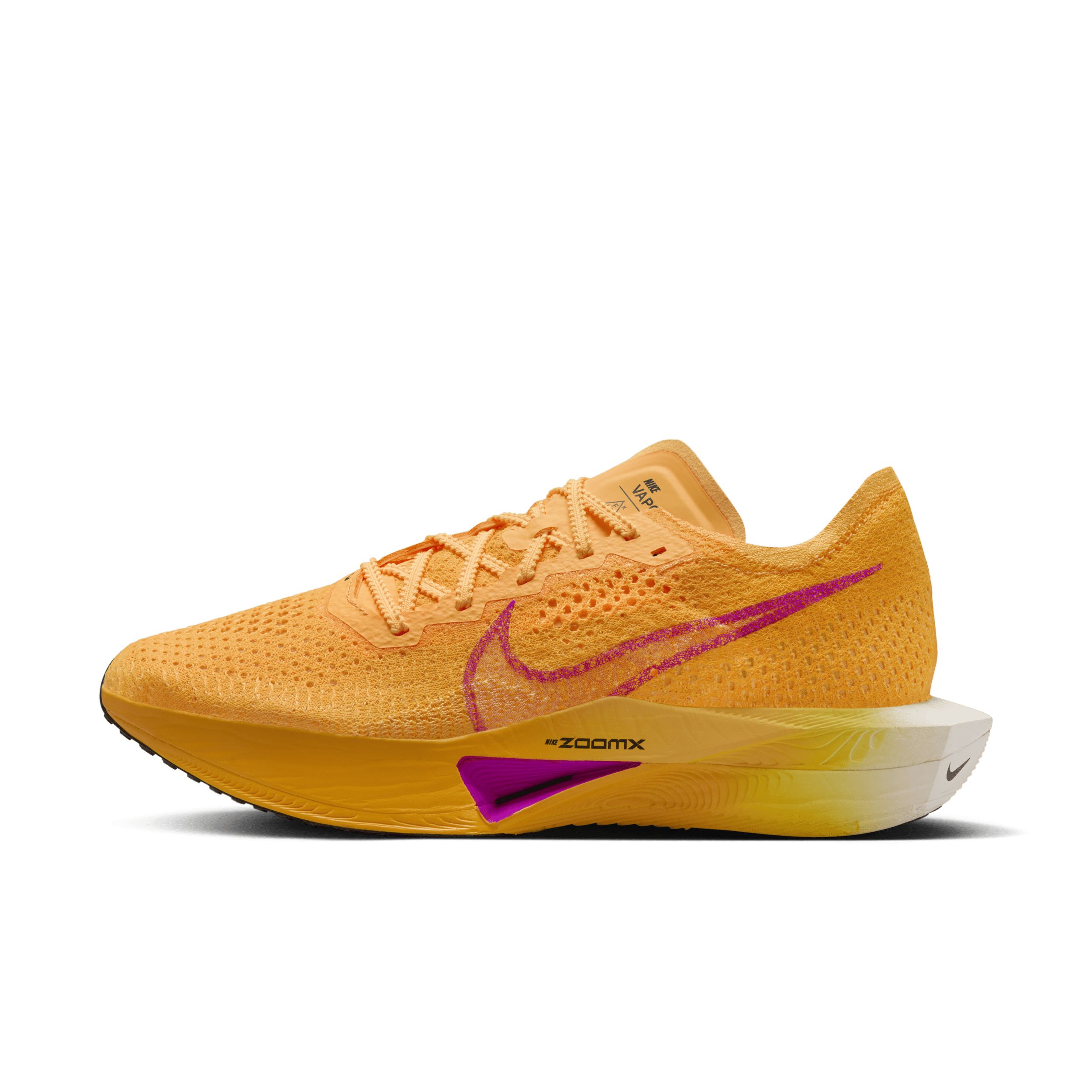 Nike Vaporfly 3 wedstrijdschoenen voor dames (straat) - Oranje
