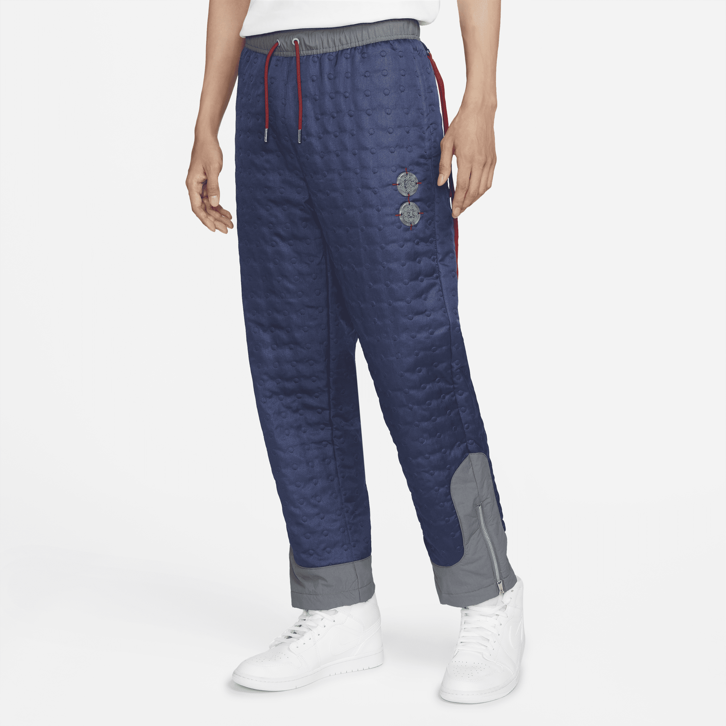 【ナイキ(NIKE)公式ストア】ジョーダン x CLOT メンズ ウーブン パンツ DJ9745-414 ブルー 【ナイキ(NIKE)公式ストア】ジョーダン x CLOT メンズ ウーブン パンツ DJ9745-414 ブルー