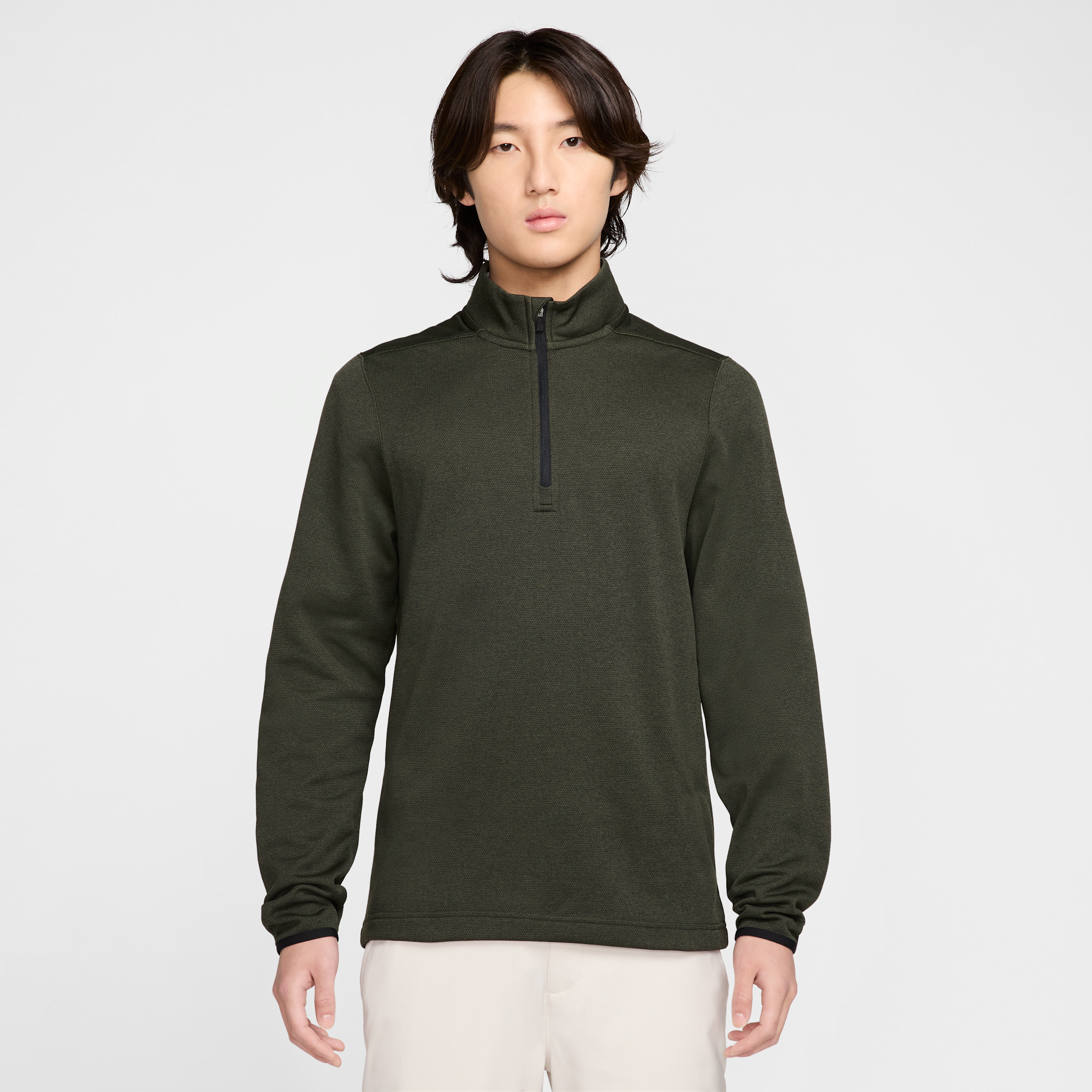【ナイキ(NIKE)公式ストア】ナイキ Therma-FIT ビクトリー メンズ 1/4ジップ ゴルフトップ DN1948-325 グリーン 【ナイキ(NIKE)公式ストア】ナイキ Therma-FIT ビクトリー メンズ 1/4ジップ ゴルフトップ DN1948-325 グリーン