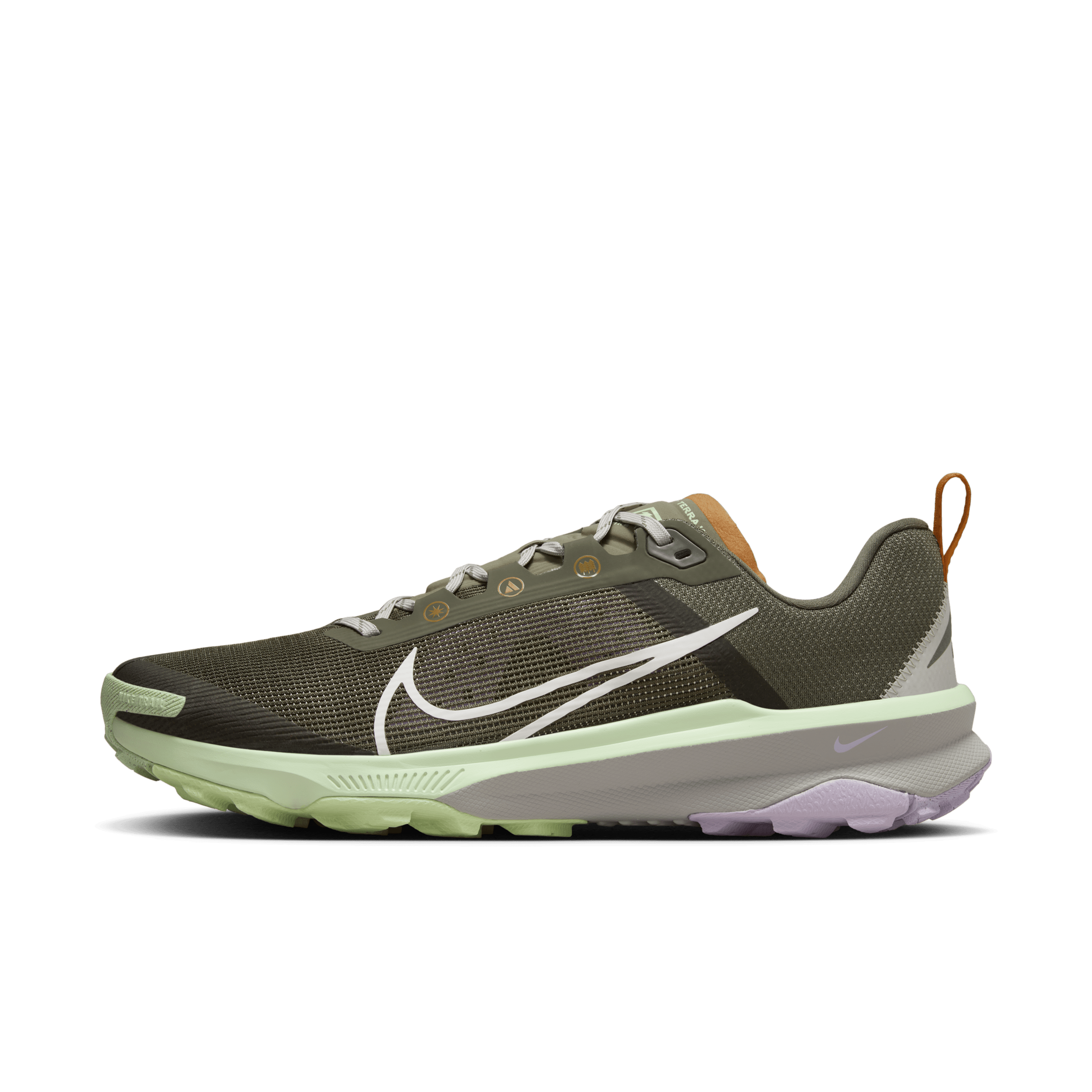 Nike Kiger 9 trailrunningschoenen voor heren - Groen