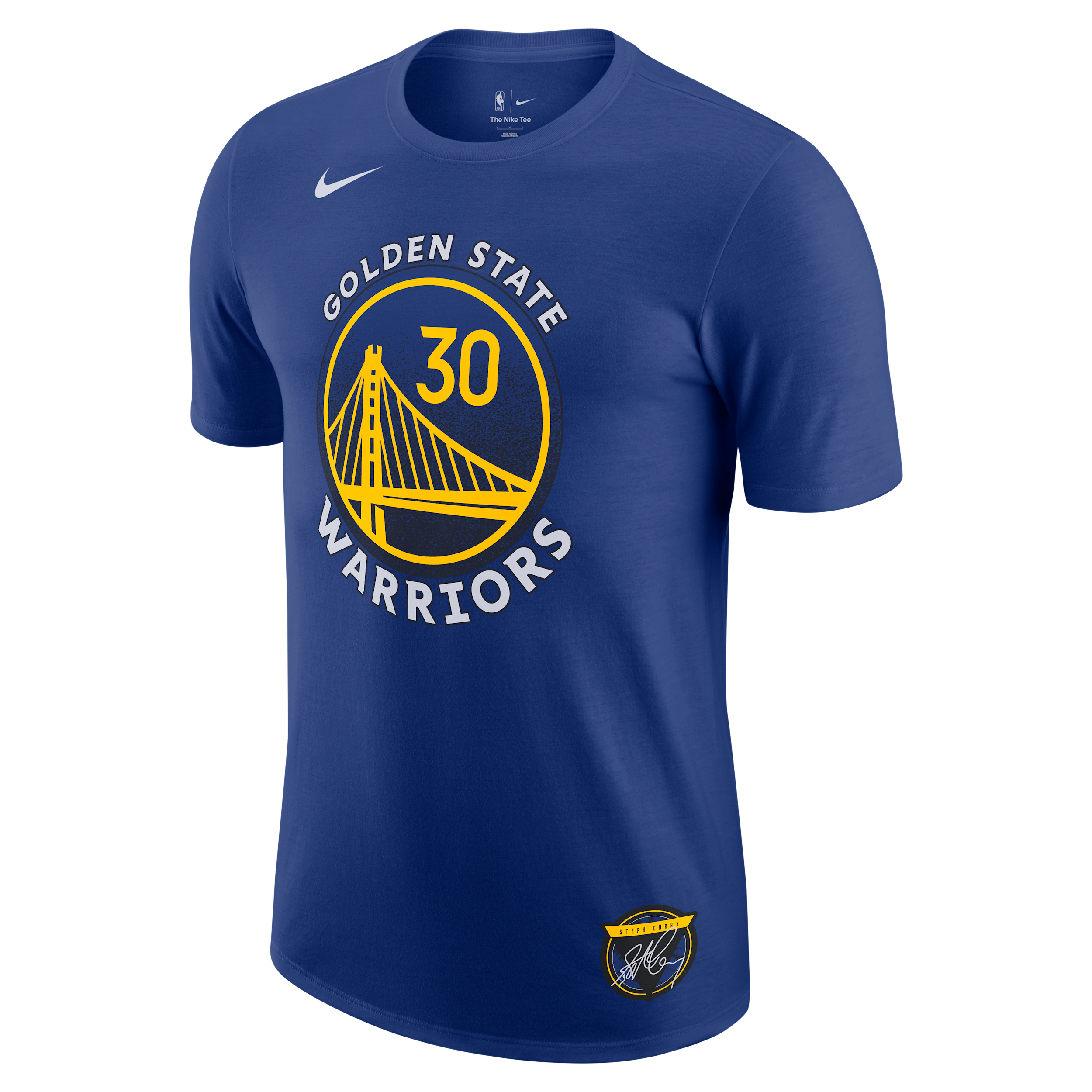 【ナイキ(NIKE)公式ストア】ステファン カリー ゴールデン ステート ウォリアーズ セレクト シリーズ メンズ ナイキ NBA Tシャツ HQ1317-495 ブルー 【ナイキ(NIKE)公式ストア】ステファン カリー ゴールデン ステート ウォリアーズ セレクト シリーズ メンズ ナイキ NBA Tシャツ HQ1317-495 ブルー