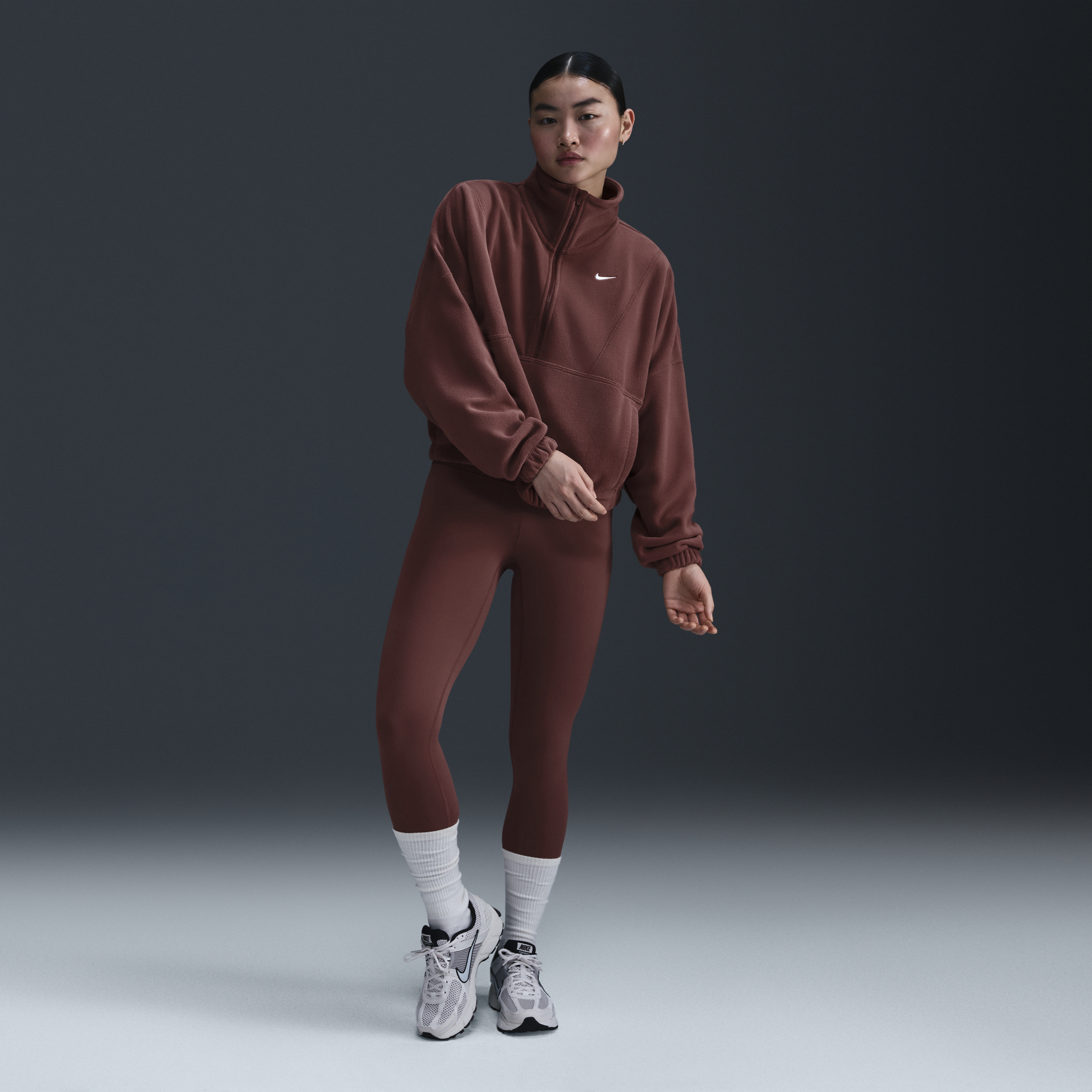 【ナイキ(NIKE)公式ストア】ナイキ ゼンビー ウィメンズ ジェントルサポート ハイウエスト フルレングス レギンス DQ6014-218 ブラウン 【ナイキ(NIKE)公式ストア】ナイキ ゼンビー ウィメンズ ジェントルサポート ハイウエスト フルレングス レギンス DQ6014-218 ブラウン