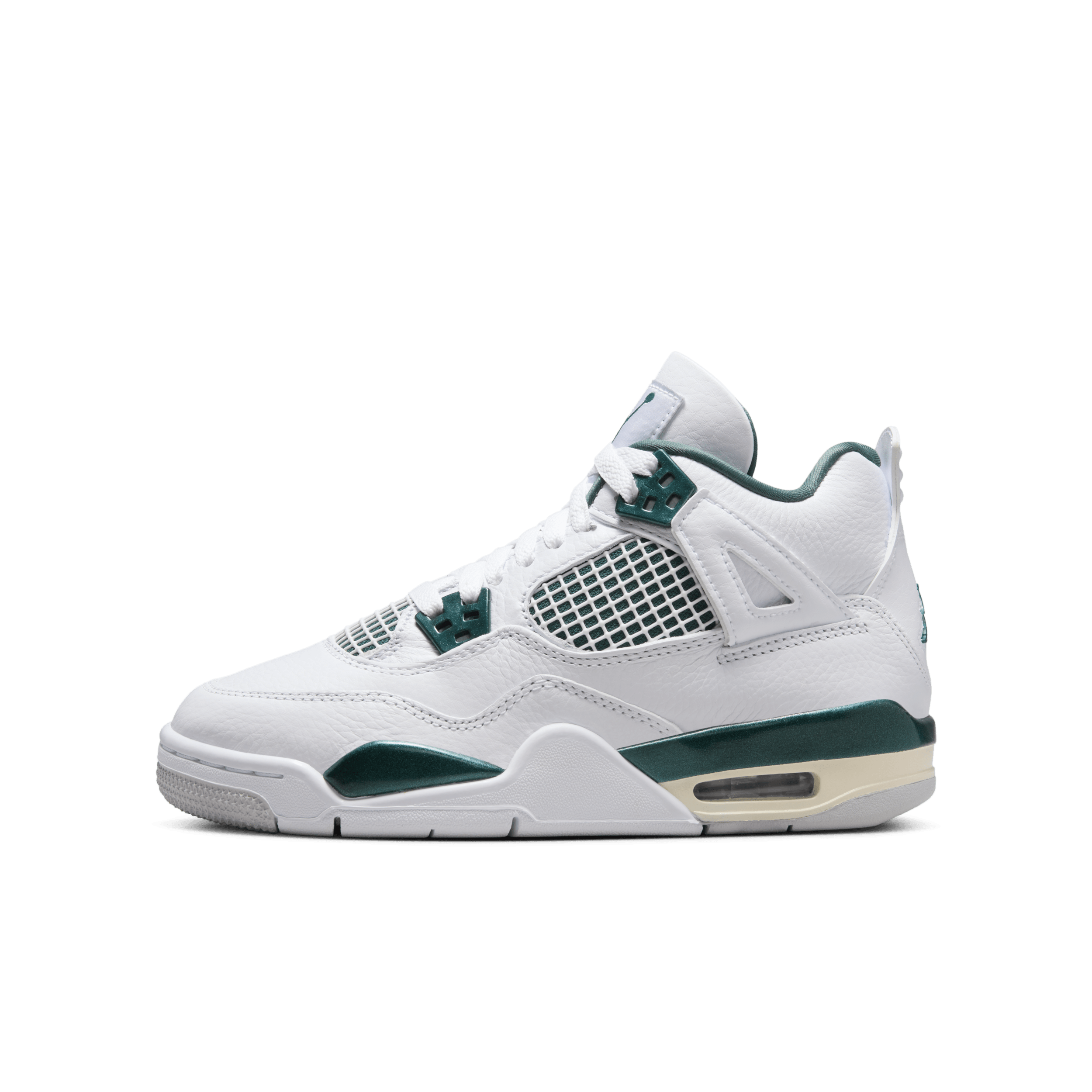 【ナイキ(NIKE)公式ストア】エア ジョーダン 4 レトロ "Oxidized Green" ジュニアシューズ FQ8213-103 ホワイト 【ナイキ(NIKE)公式ストア】エア ジョーダン 4 レトロ "Oxidized Green" ジュニアシューズ FQ8213-103 ホワイト