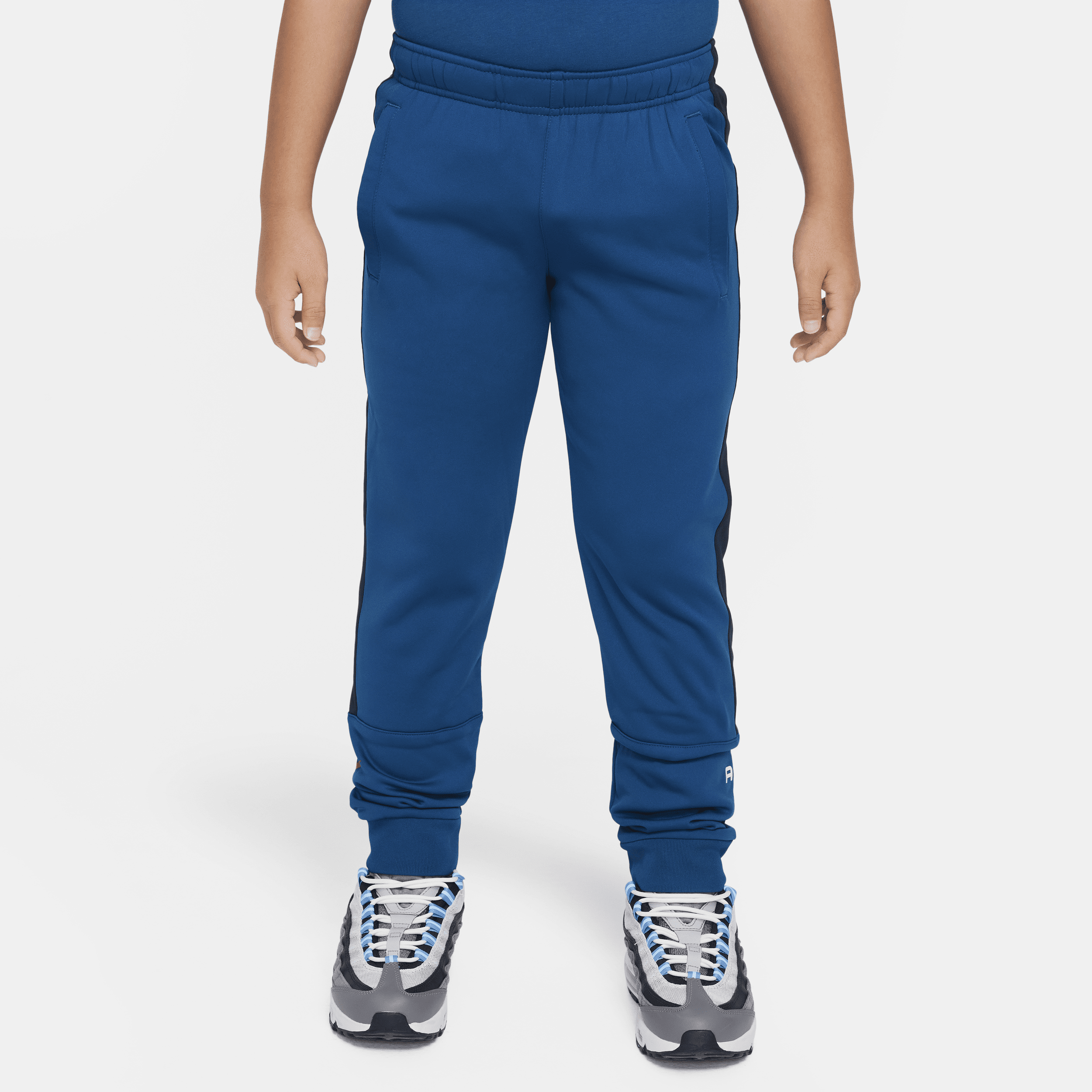 Pantaloni jogger Nike Air – Ragazzo - Blu