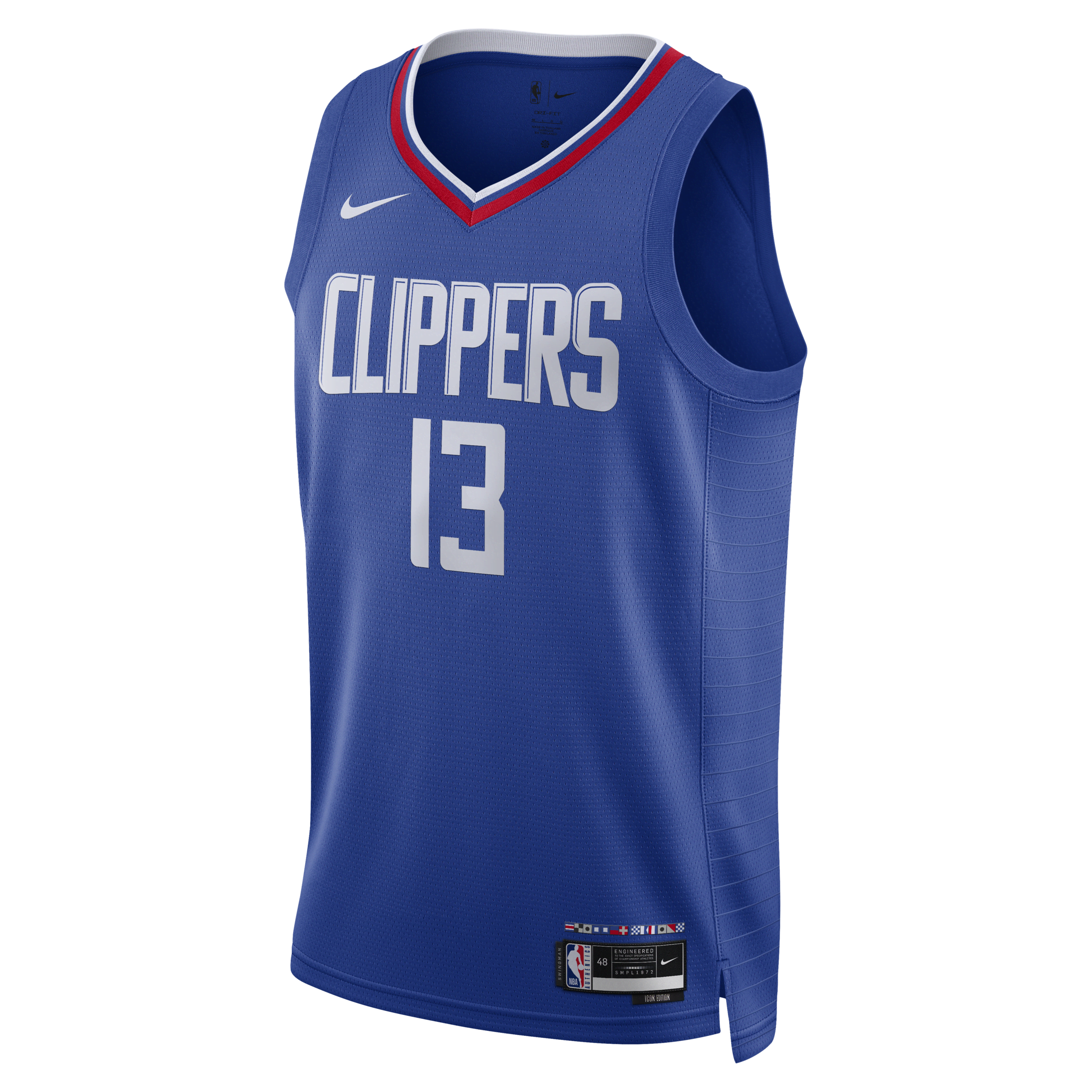 Regata Nike LA Clippers Icon Edition 2022/23 Masculina