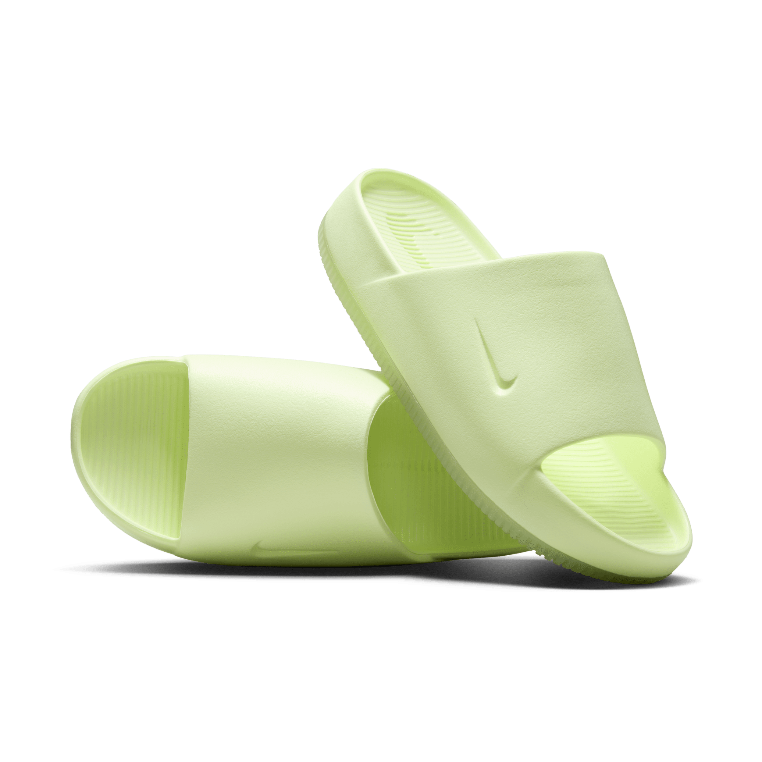 Nike Calm slippers voor dames - Geel
