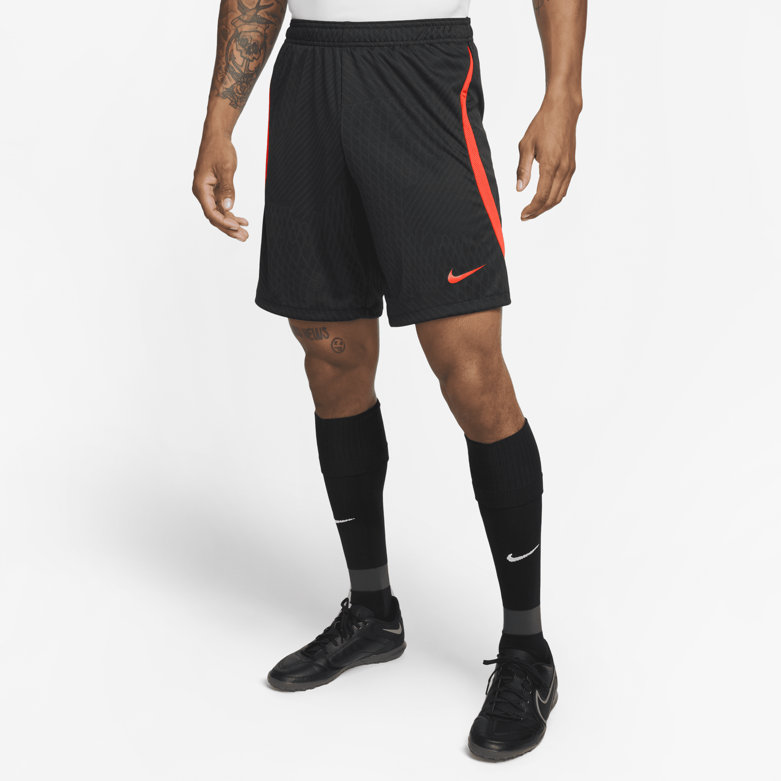 Nike Dri-FIT Strike-fodboldshorts til mænd - sort