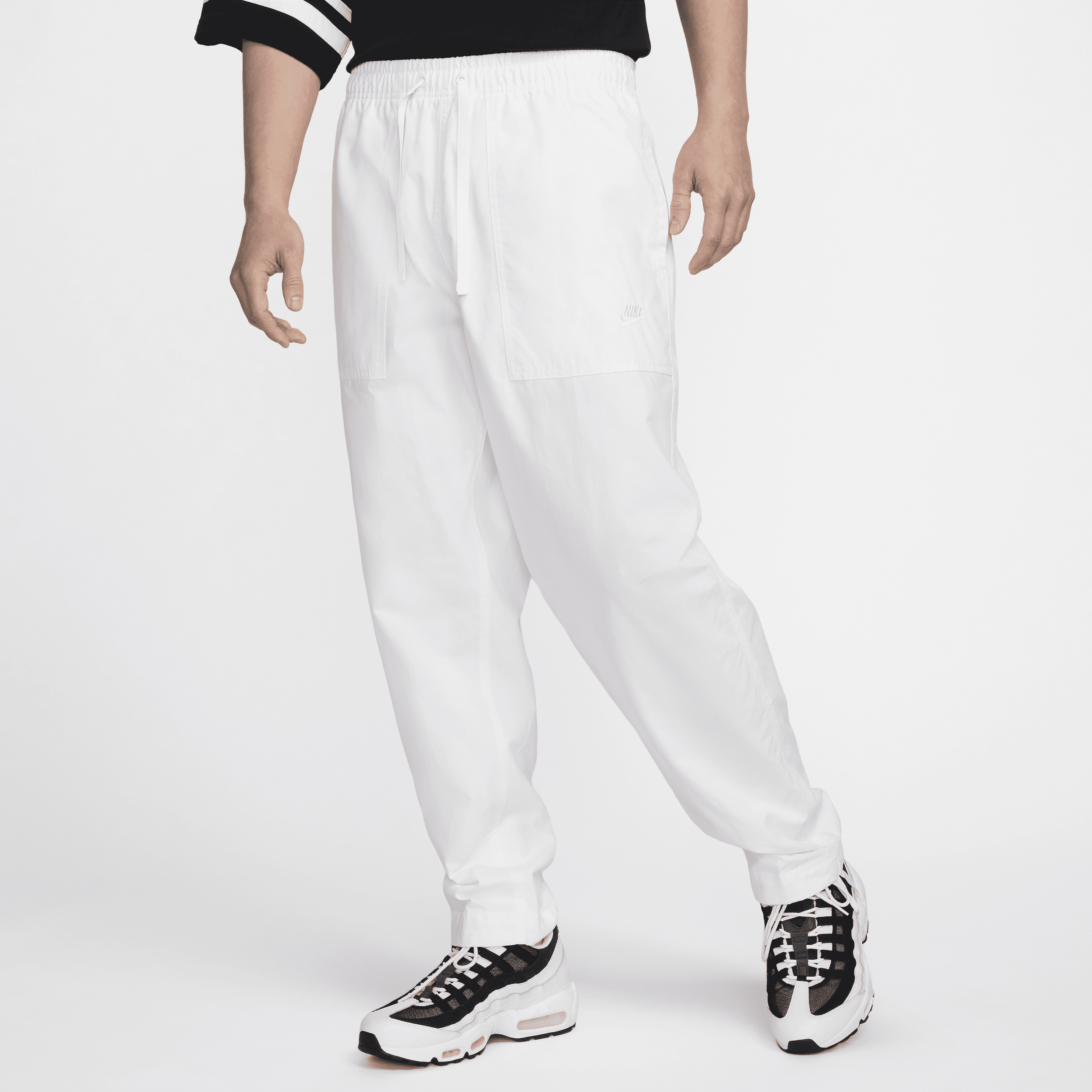 Nike Club – bukser til mænd - hvid