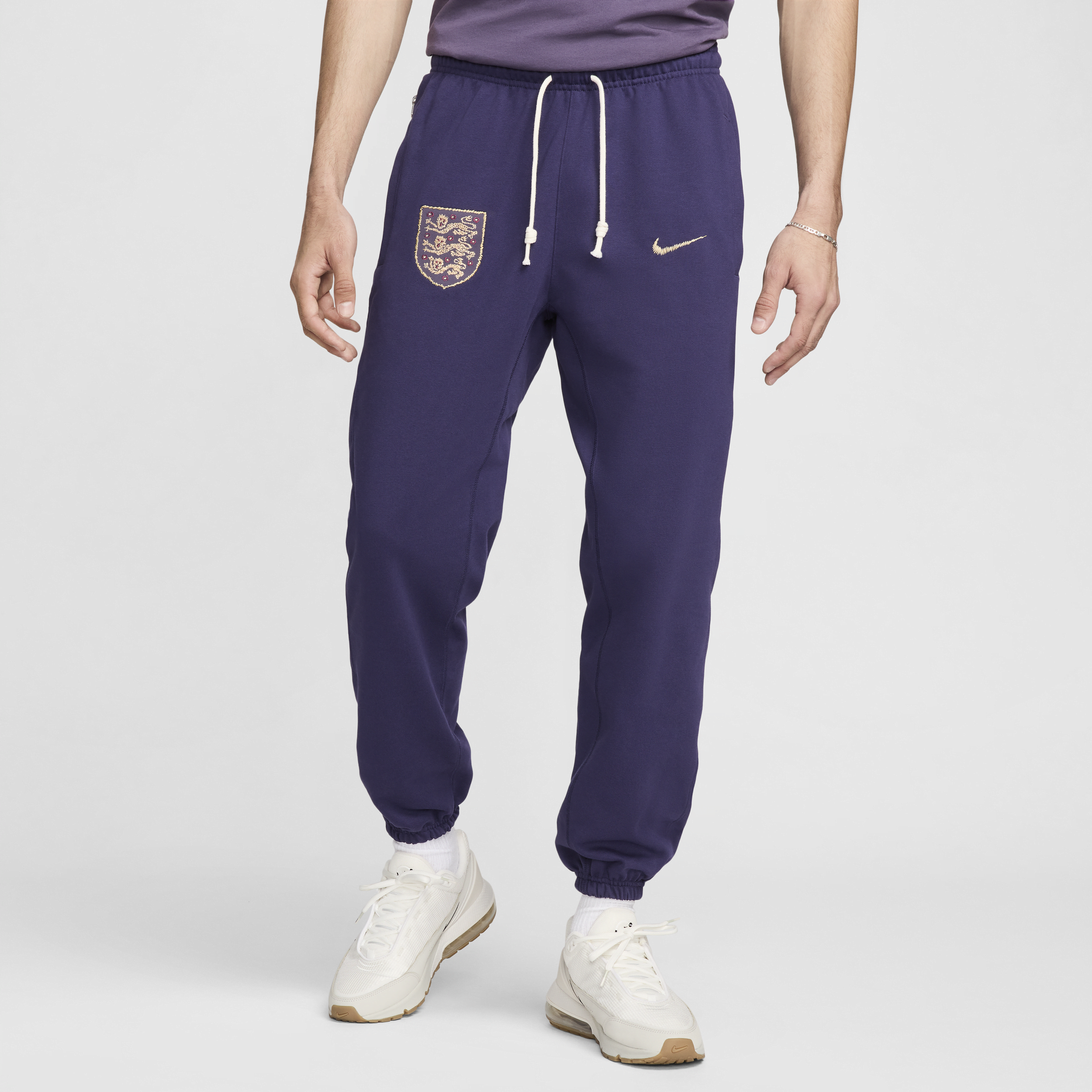 England Standard Issue Nike Football-bukser til mænd - lilla