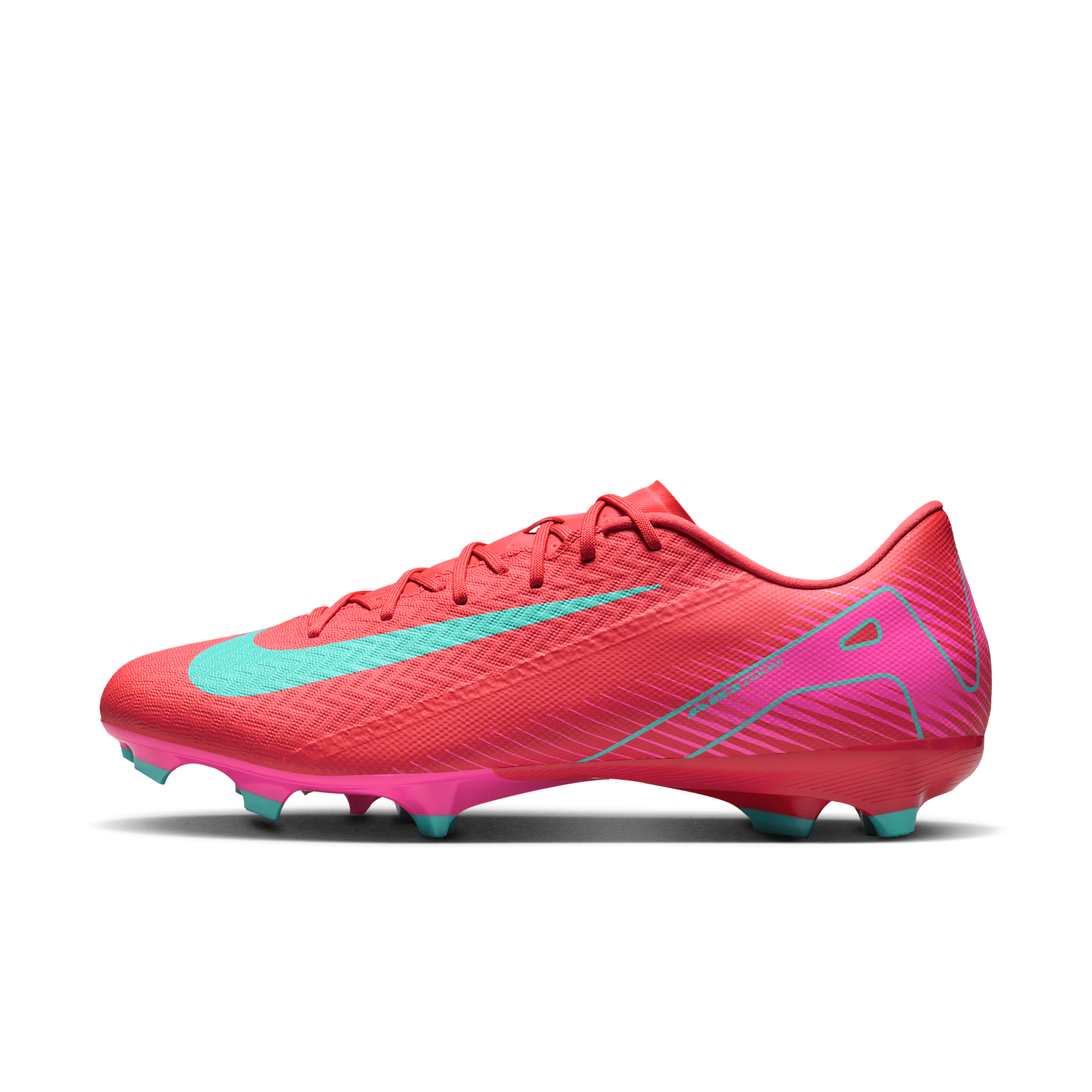 【ナイキ(NIKE)公式ストア】ナイキ マーキュリアル ヴェイパー 16 アカデミー MG ローカット サッカースパイク FQ8374-800 レッド 【ナイキ(NIKE)公式ストア】ナイキ マーキュリアル ヴェイパー 16 アカデミー MG ローカット サッカースパイク FQ8374-800 レッド