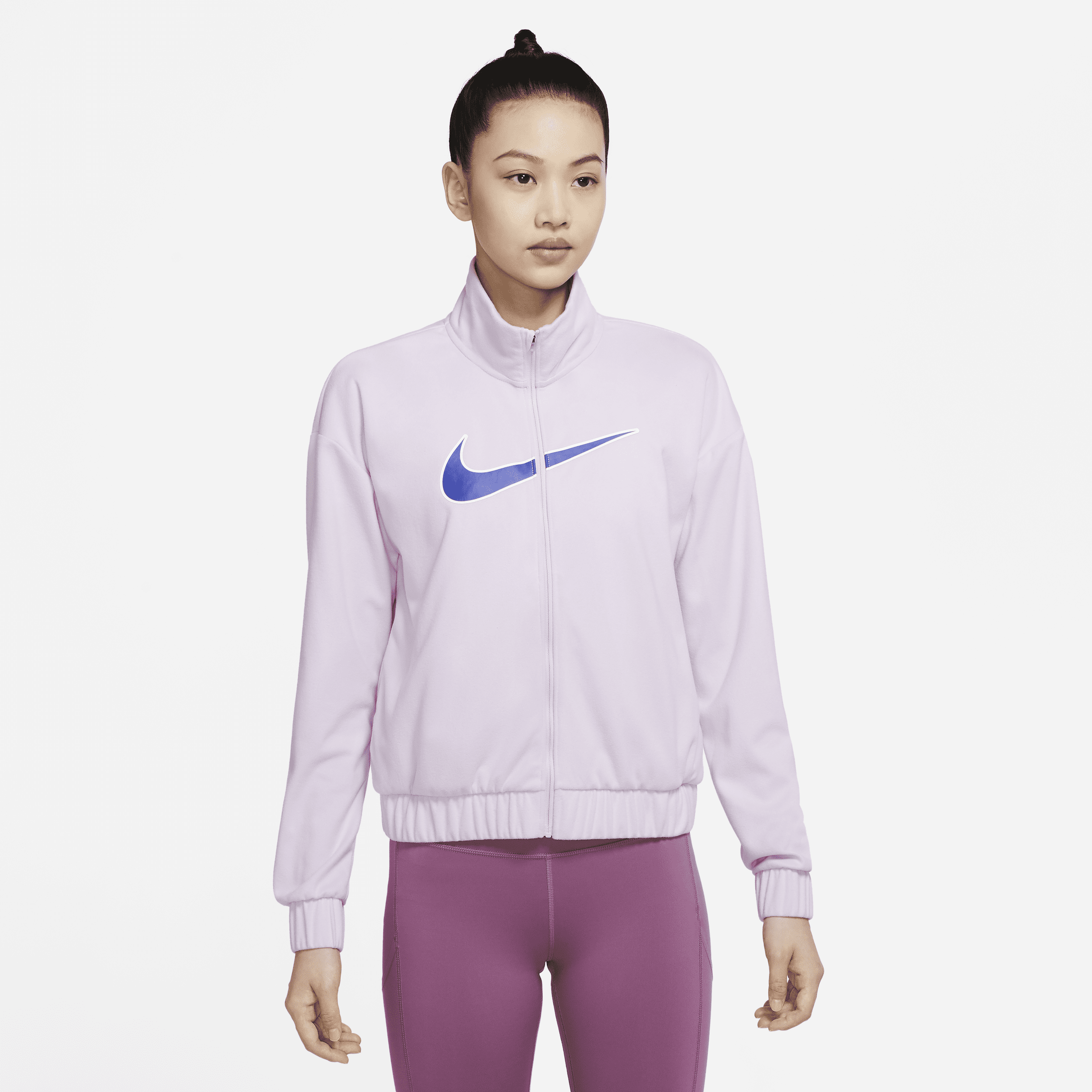 【ナイキ(NIKE)公式ストア】ナイキ Dri-FIT スウッシュ ラン ウィメンズ ランニングジャケット DQ6384-530 パープル 【ナイキ(NIKE)公式ストア】ナイキ Dri-FIT スウッシュ ラン ウィメンズ ランニングジャケット DQ6384-530 パープル