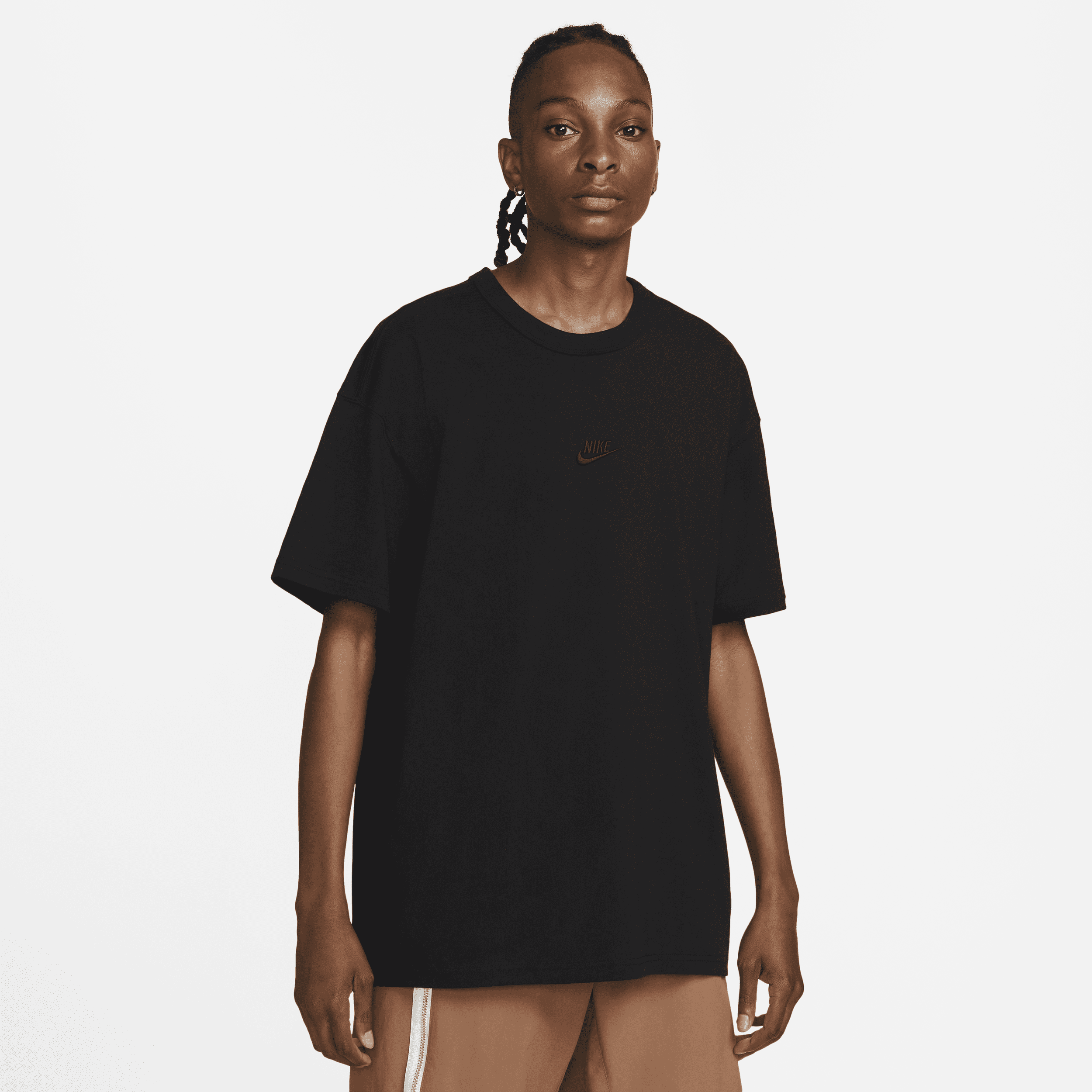 Nike Sportswear Premium Essentials Camiseta - Hombre - Negro