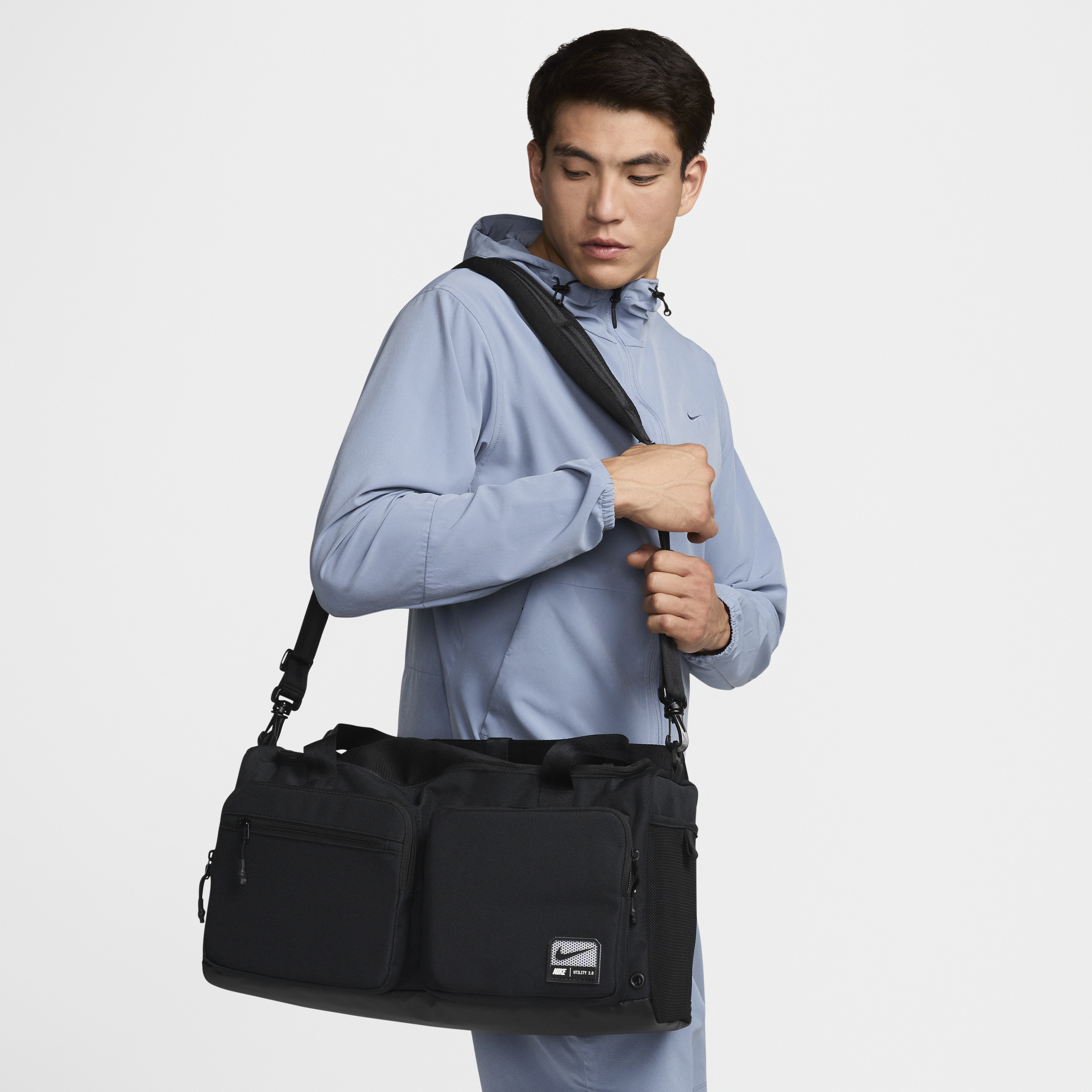 【ナイキ(NIKE)公式ストア】ナイキ ユーティリティ パワー 2.0 ダッフルバッグ (S、31L) FN4206-010 ブラック 【ナイキ(NIKE)公式ストア】ナイキ ユーティリティ パワー 2.0 ダッフルバッグ (S、31L) FN4206-010 ブラック