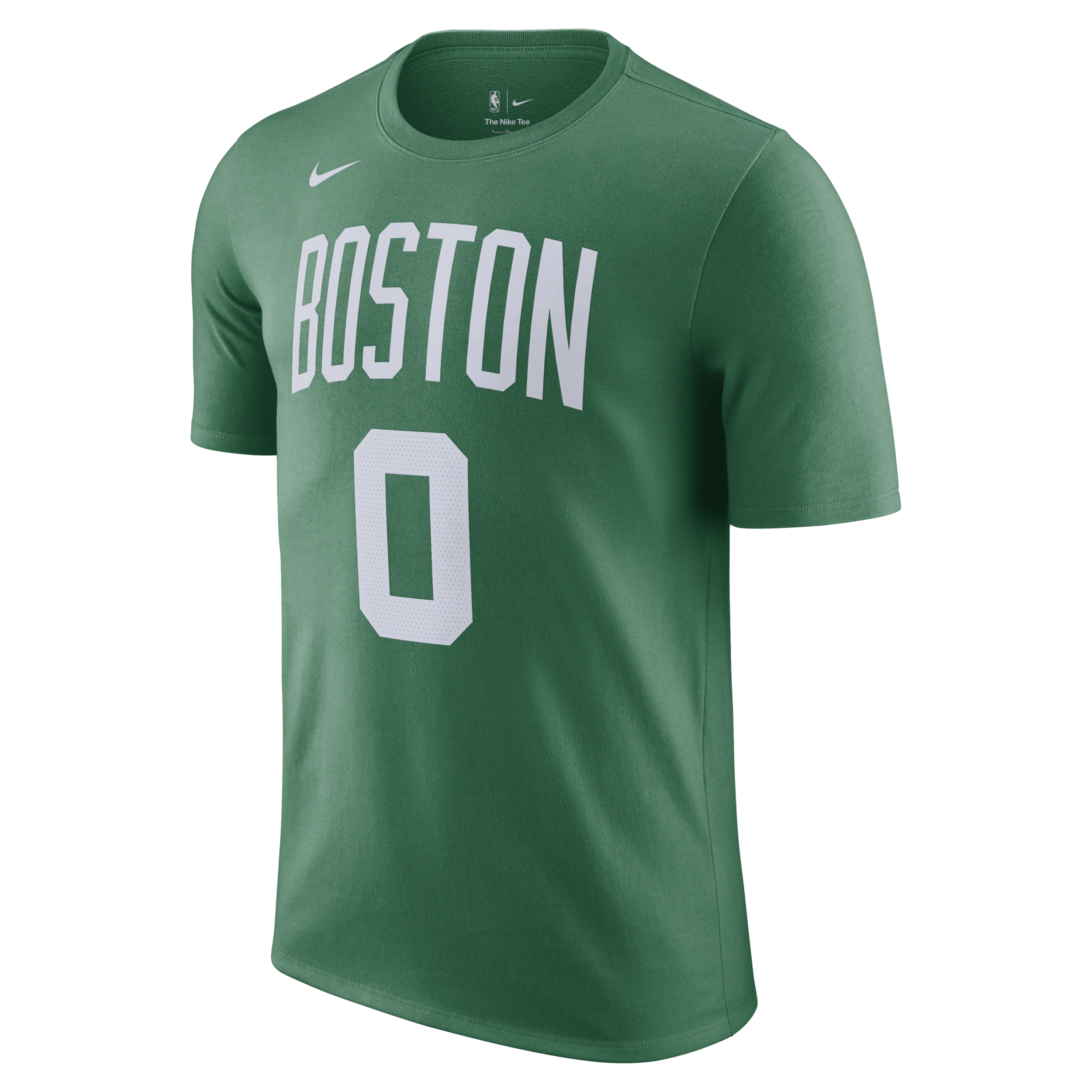 Boston Celtics Nike NBA-T-shirt til mænd - grøn