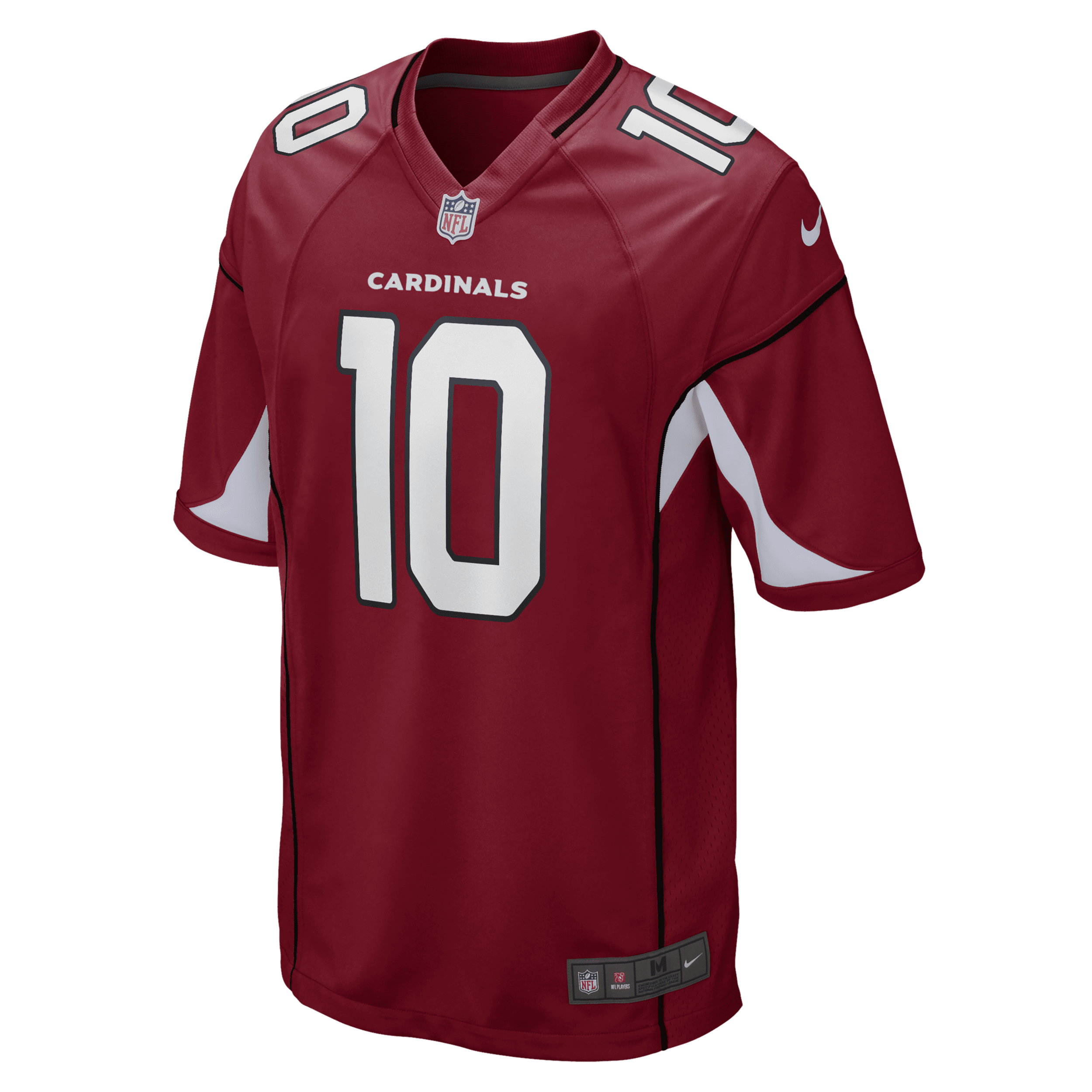 Nike Maglia da football americano Arizona Cardinals (DeAndre Hopkins) NFL Game – Uomo - Rosso