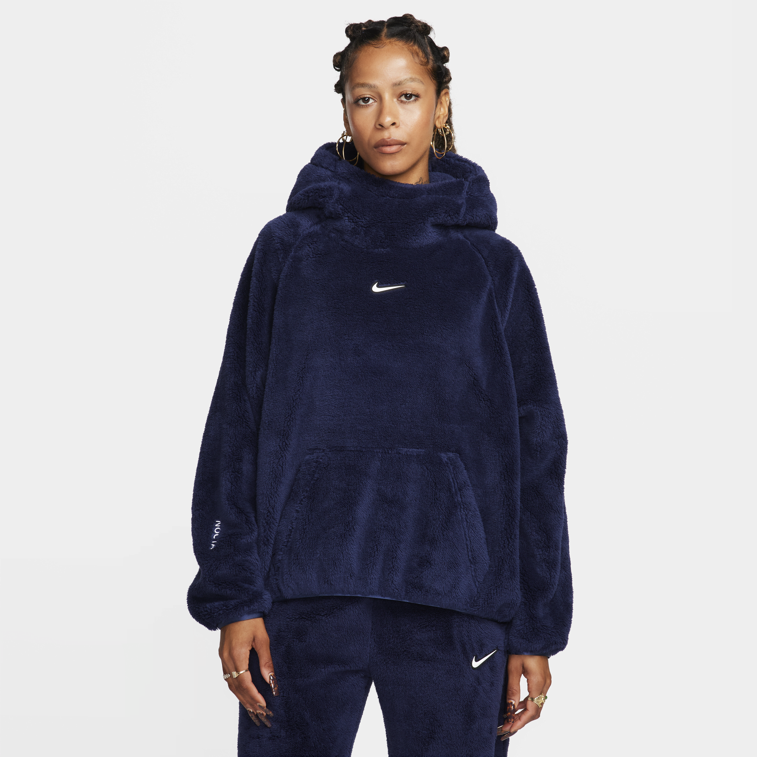 【ナイキ(NIKE)公式ストア】NOCTA ウィメンズ フリース パーカー DV3645-410 ブルー 【ナイキ(NIKE)公式ストア】NOCTA ウィメンズ フリース パーカー DV3645-410 ブルー