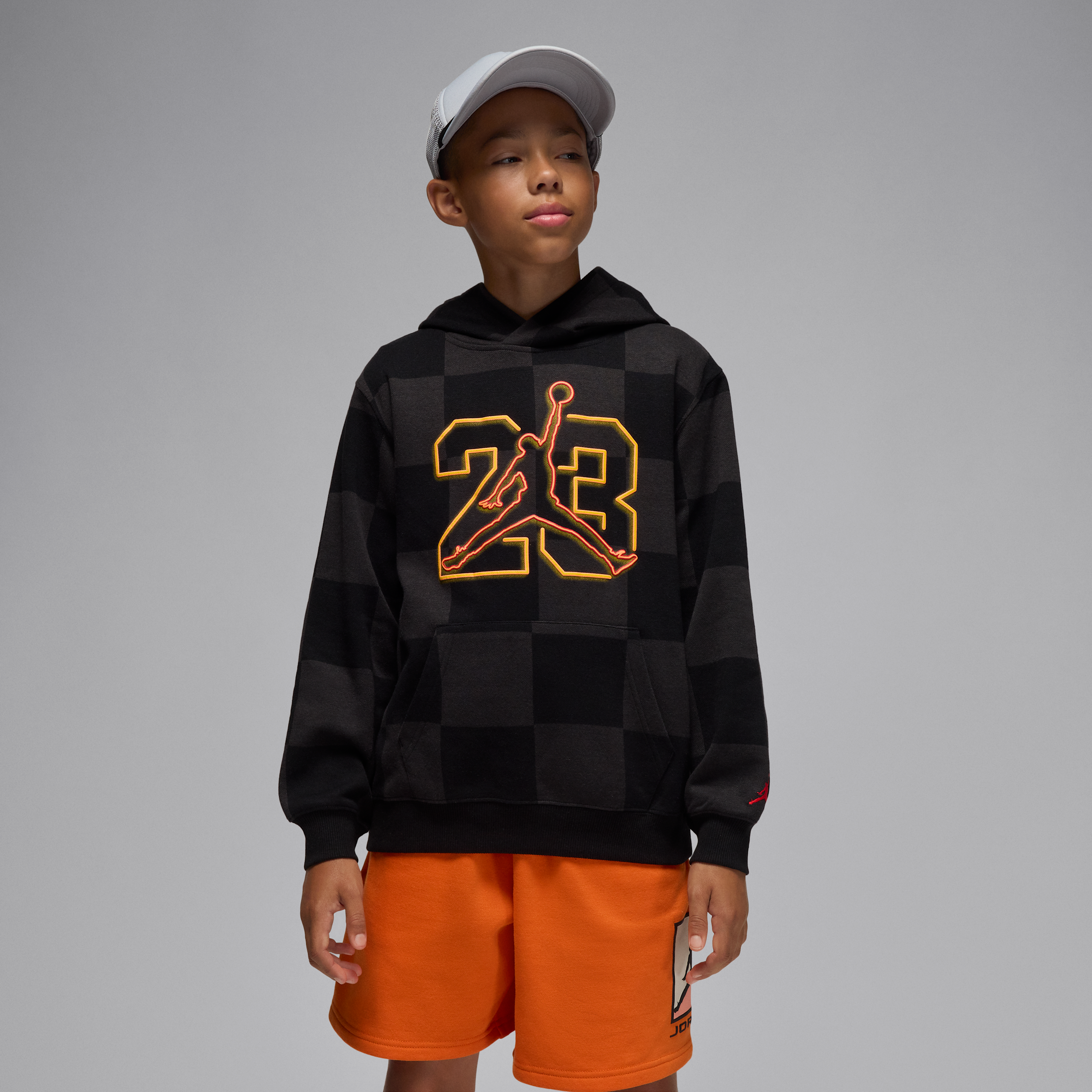 【ナイキ(NIKE)公式ストア】ジョーダン ジュニア ディープ ディッシュ プルオーバー パーカー IO2839-010 ブラック 【ナイキ(NIKE)公式ストア】ジョーダン ジュニア ディープ ディッシュ プルオーバー パーカー IO2839-010 ブラック