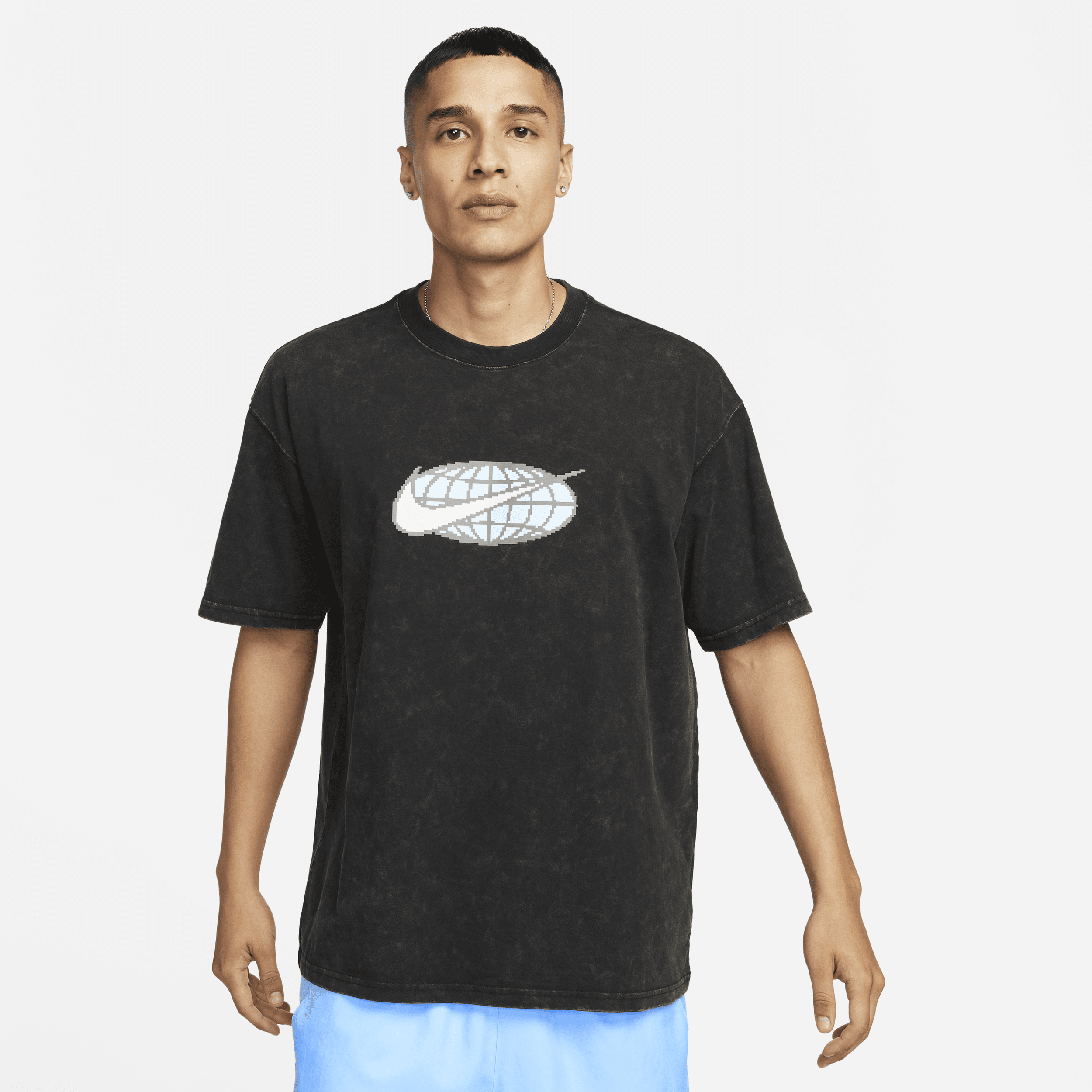 Nike Sportswear Max90-T-shirt til mænd - sort