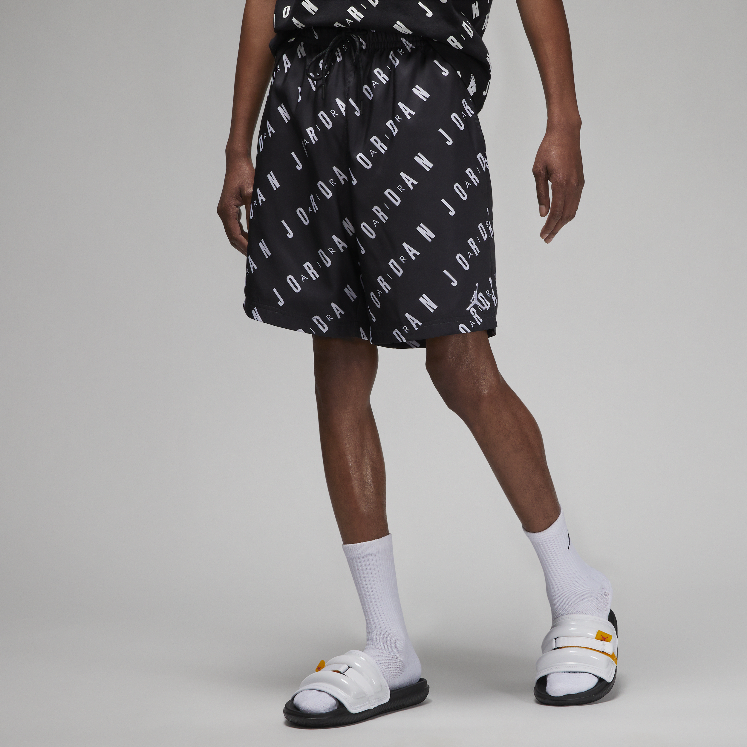 Jordan Essentials Poolside-shorts til mænd - sort