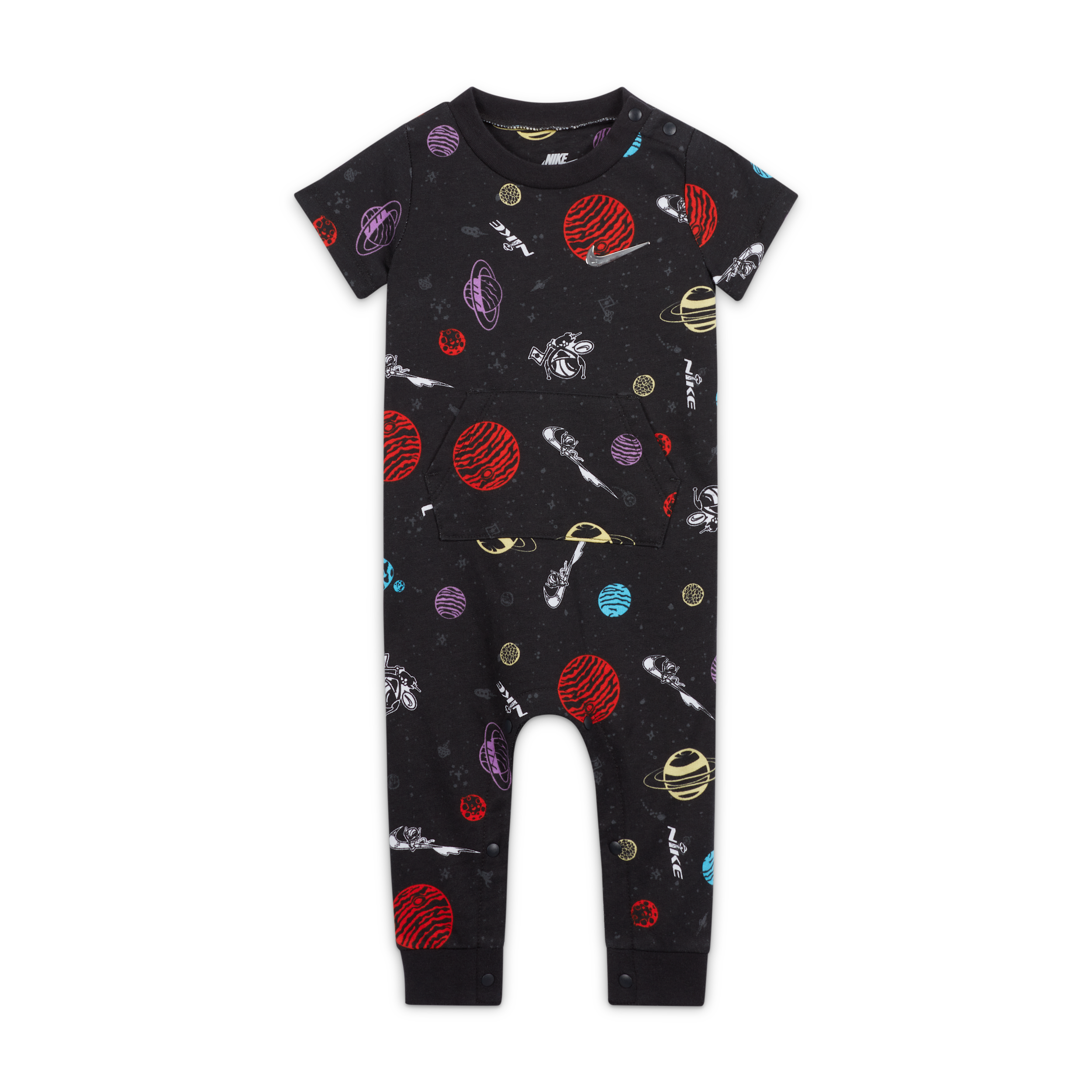 Tuta Nike KSA – Bebè (0-12 mesi) - Nero