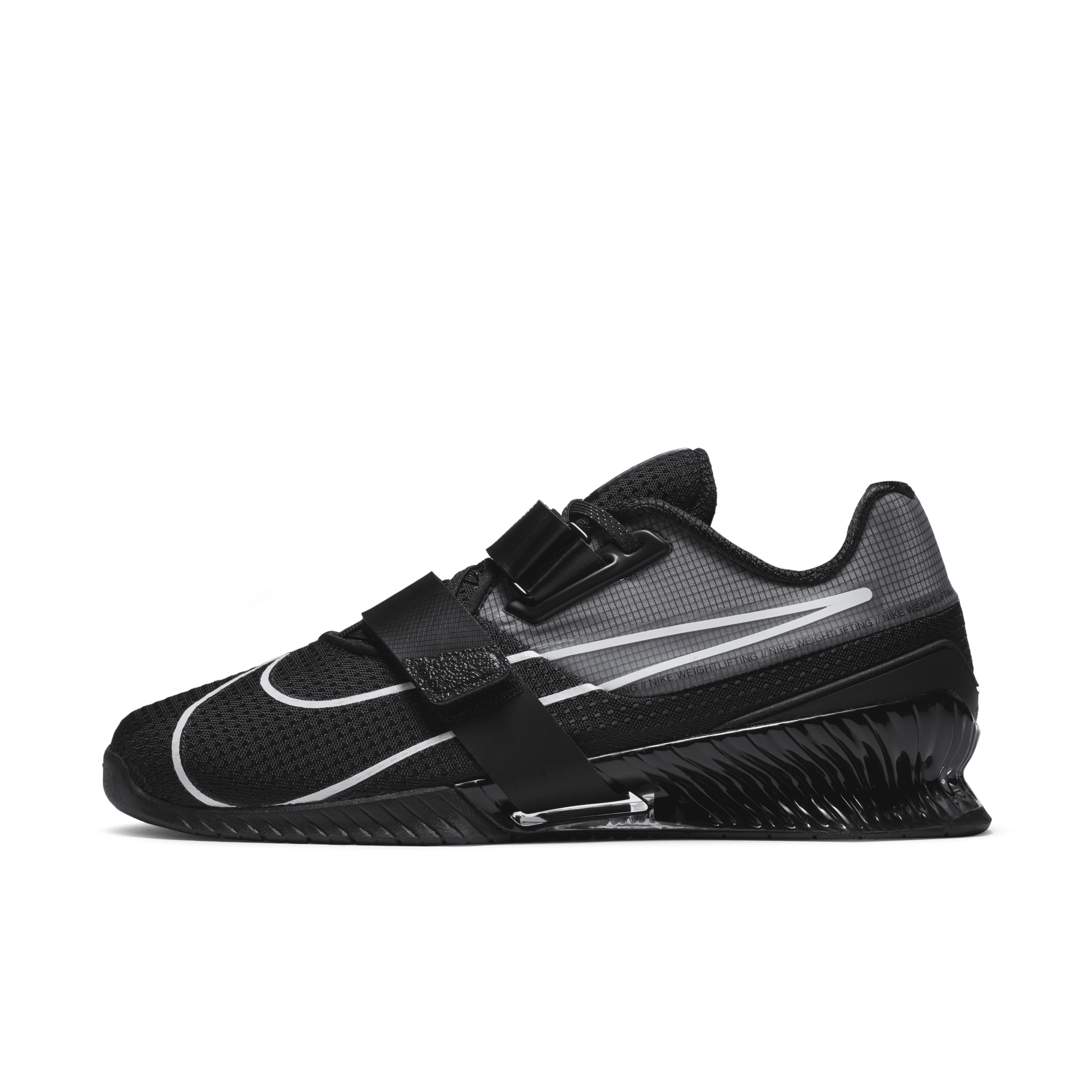 Nike Romaleos 4-vægtløftningssko - sort