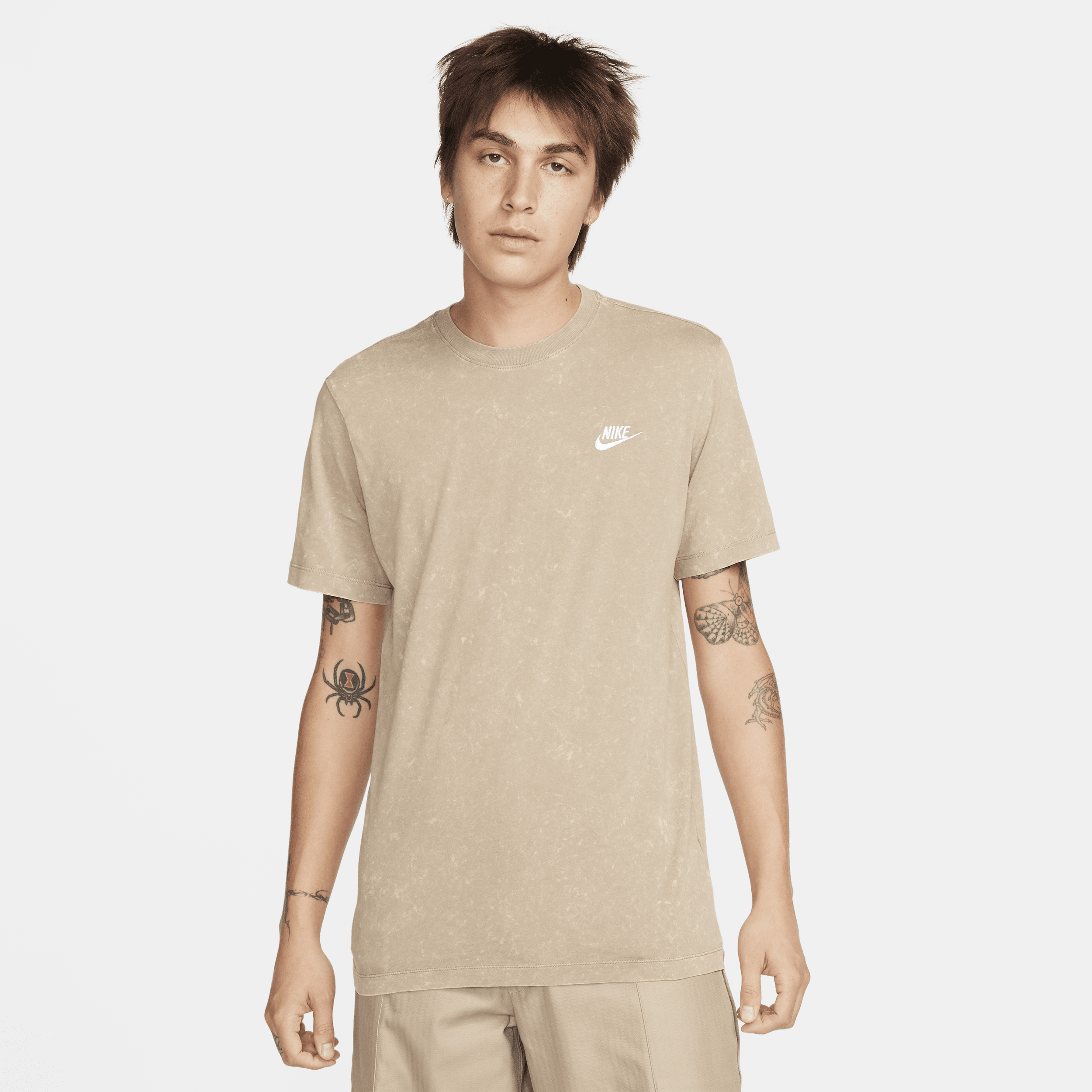 Nike Sportswear Club-T-shirt til mænd - brun