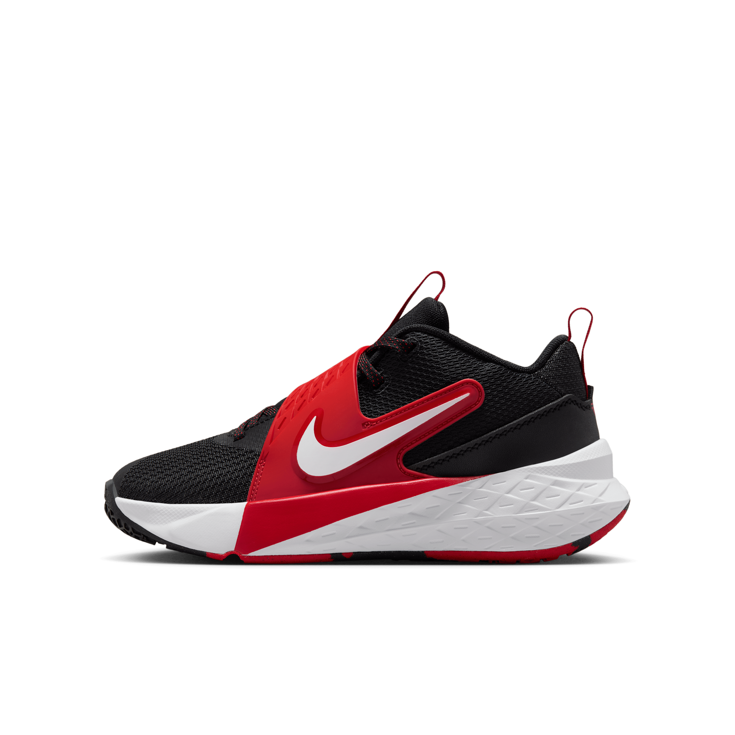 【ナイキ(NIKE)公式ストア】ナイキ チーム ハッスル D 12 ジュニア バスケットボールシューズ HF6279-001 ブラック 【ナイキ(NIKE)公式ストア】ナイキ チーム ハッスル D 12 ジュニア バスケットボールシューズ HF6279-001 ブラック